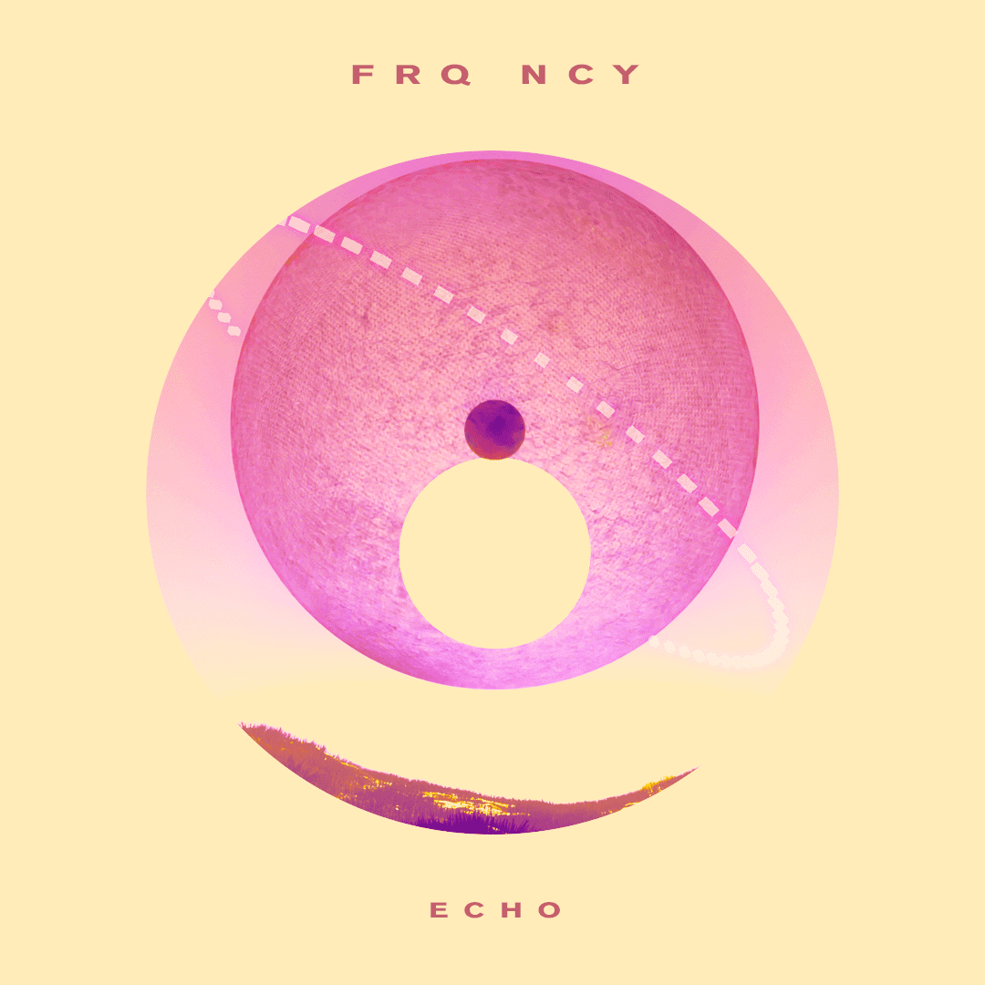Cover art for ECHO by FRQ NCY
