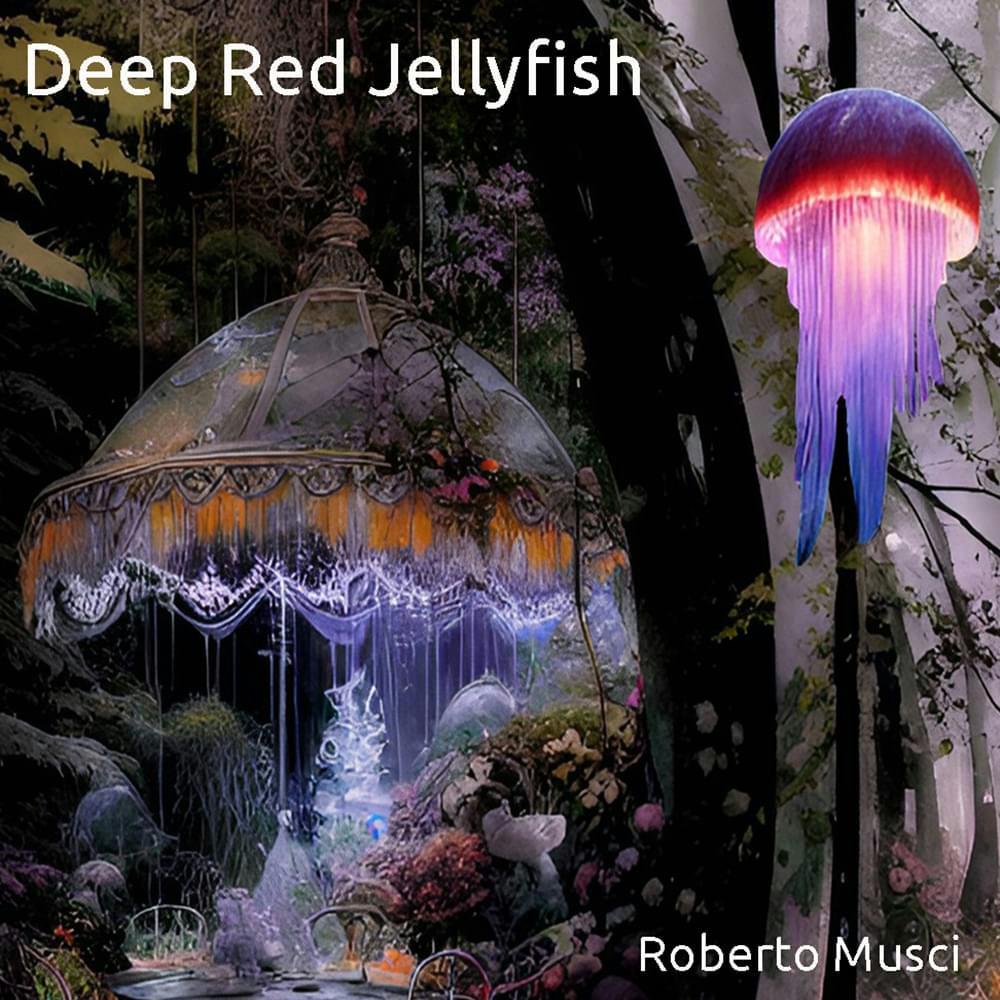 Cover art for Deep Red Jellyfish by Roberto Musci