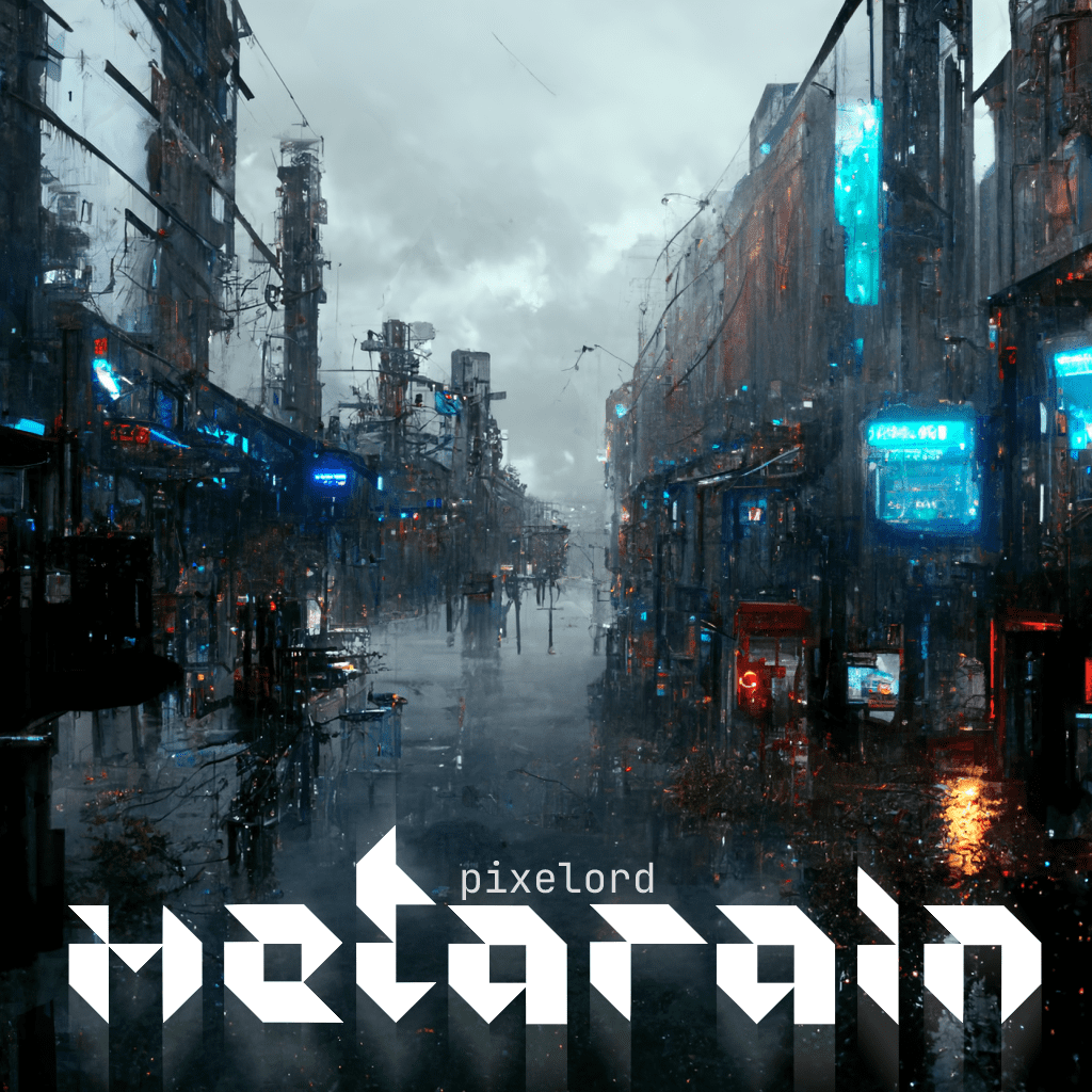 Cover art for Metarain by Pixelord