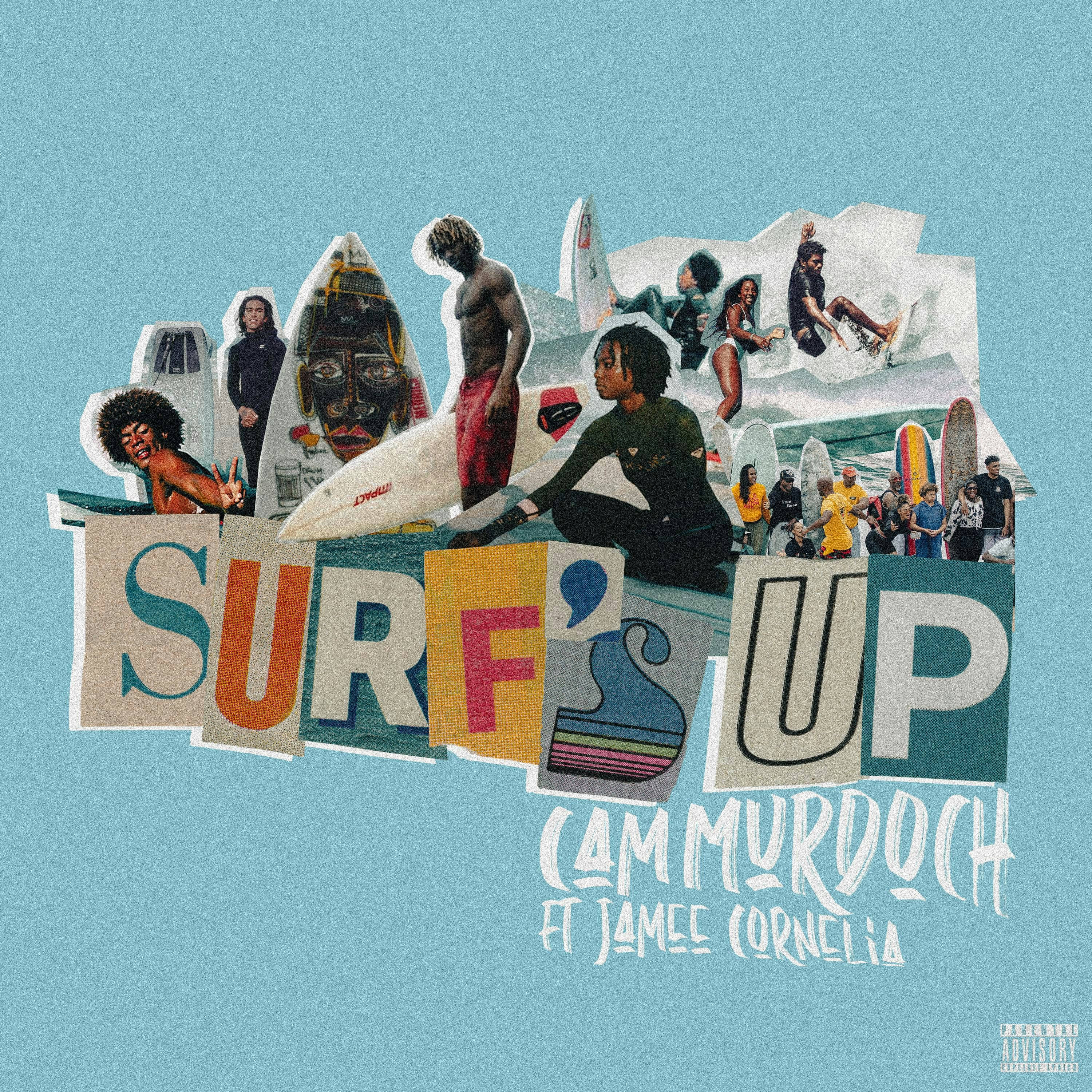 Cover art for Surfs Up feat. Jamee Cornelia by Cam Murdoch