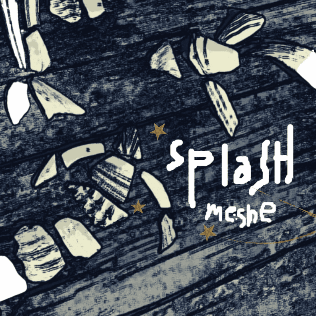 Cover art for SPLASH by me:she