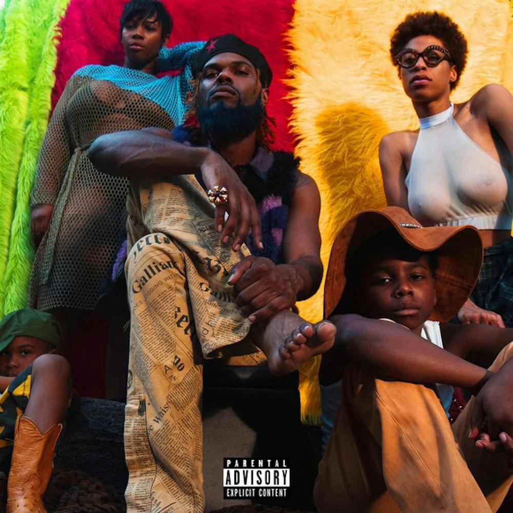 Cover art for Young Thug & Rome Fortune - Hands Up by Rome Fortune Exclusives
