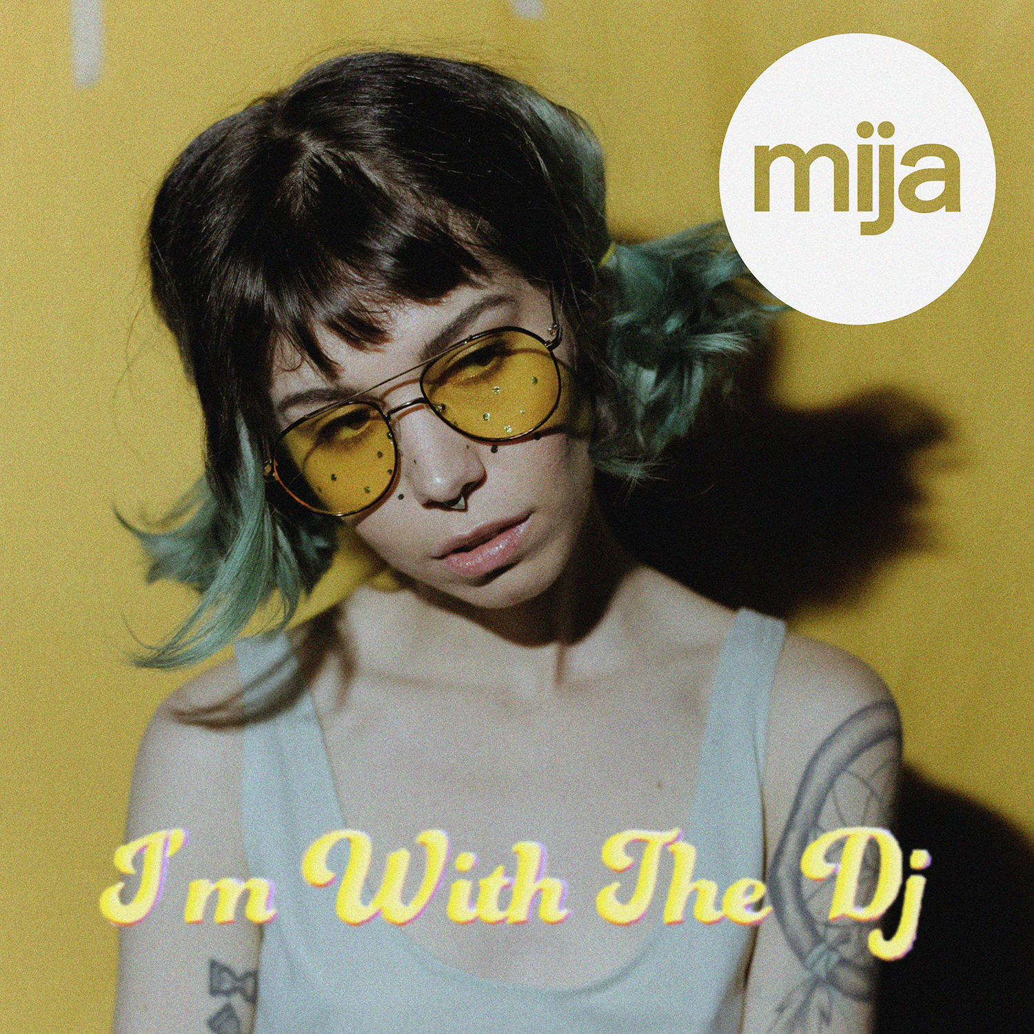 Cover art for I'm With the Dj  [White Label Copy] 1/1 by Mija