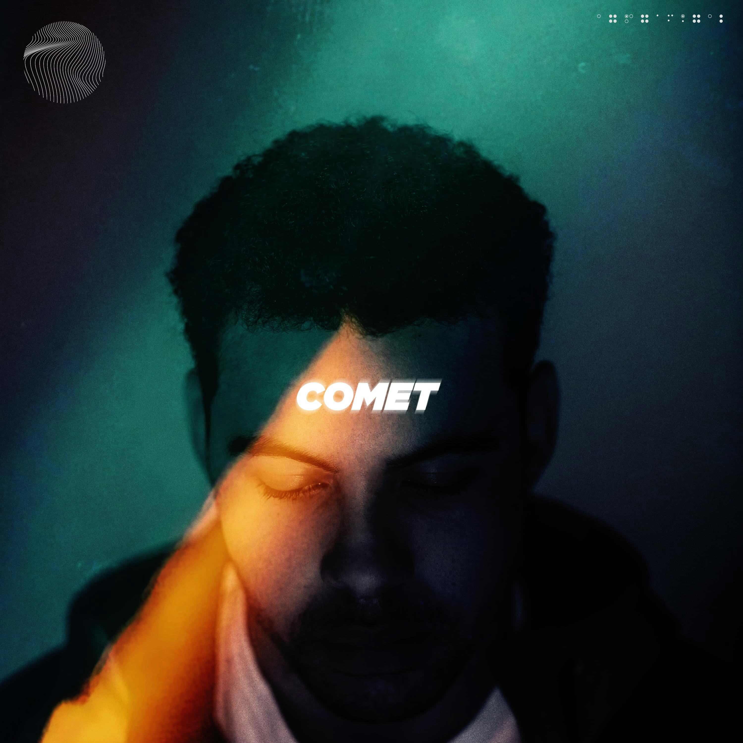 Cover art for COMET by Jon Waltz