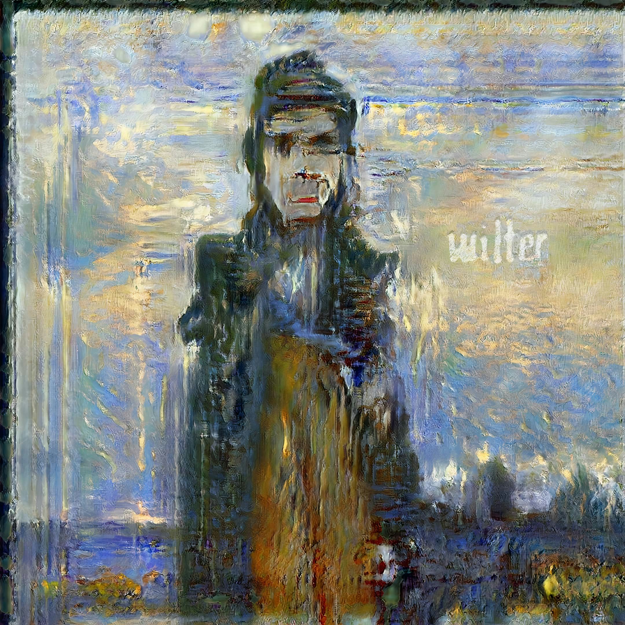 Cover art for coming home by wilter