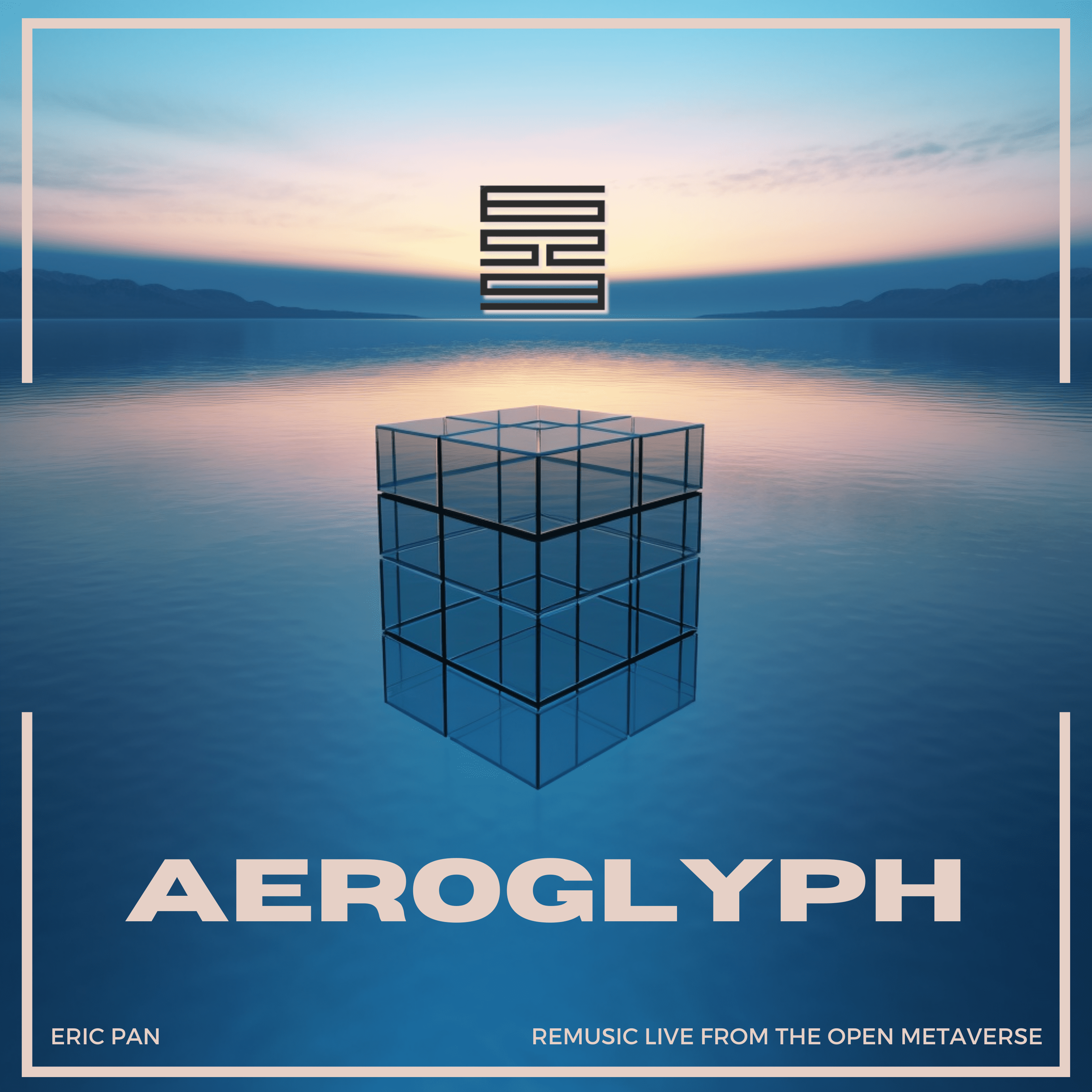 Cover art for Aeroglyph (Live) by Eric Pan