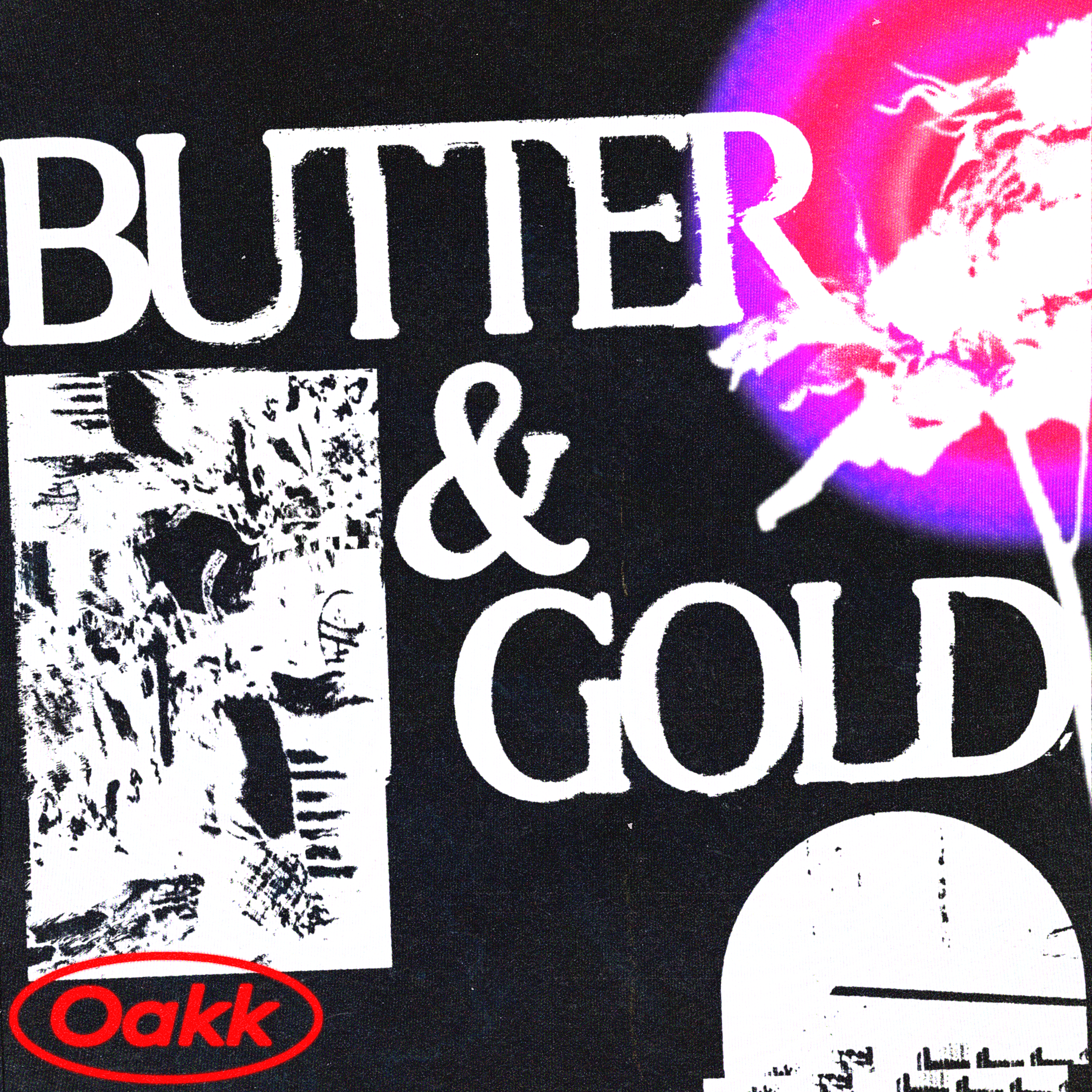 Cover art for Butter & Gold by OAKK