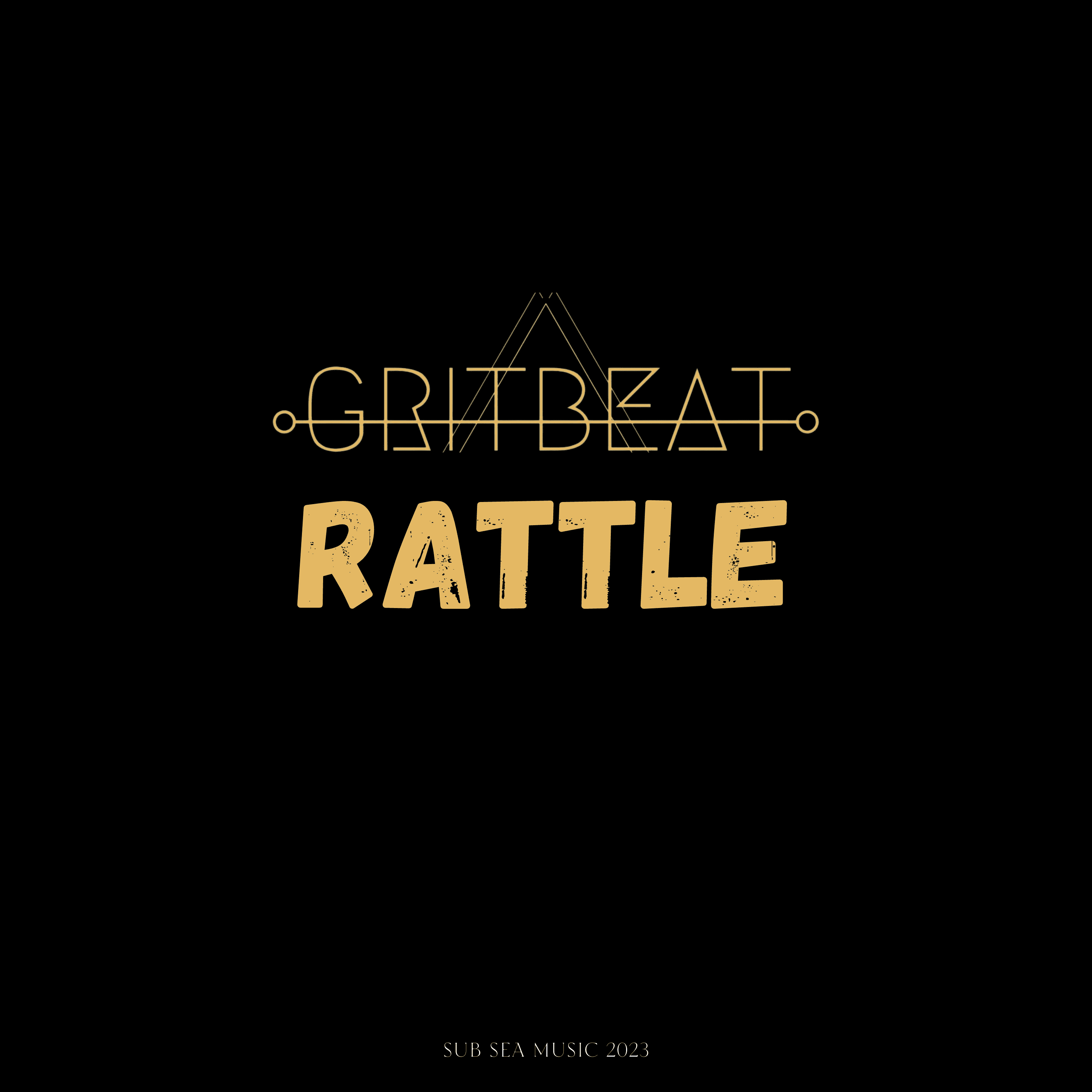 Cover art for RATTLE by GritBeat
