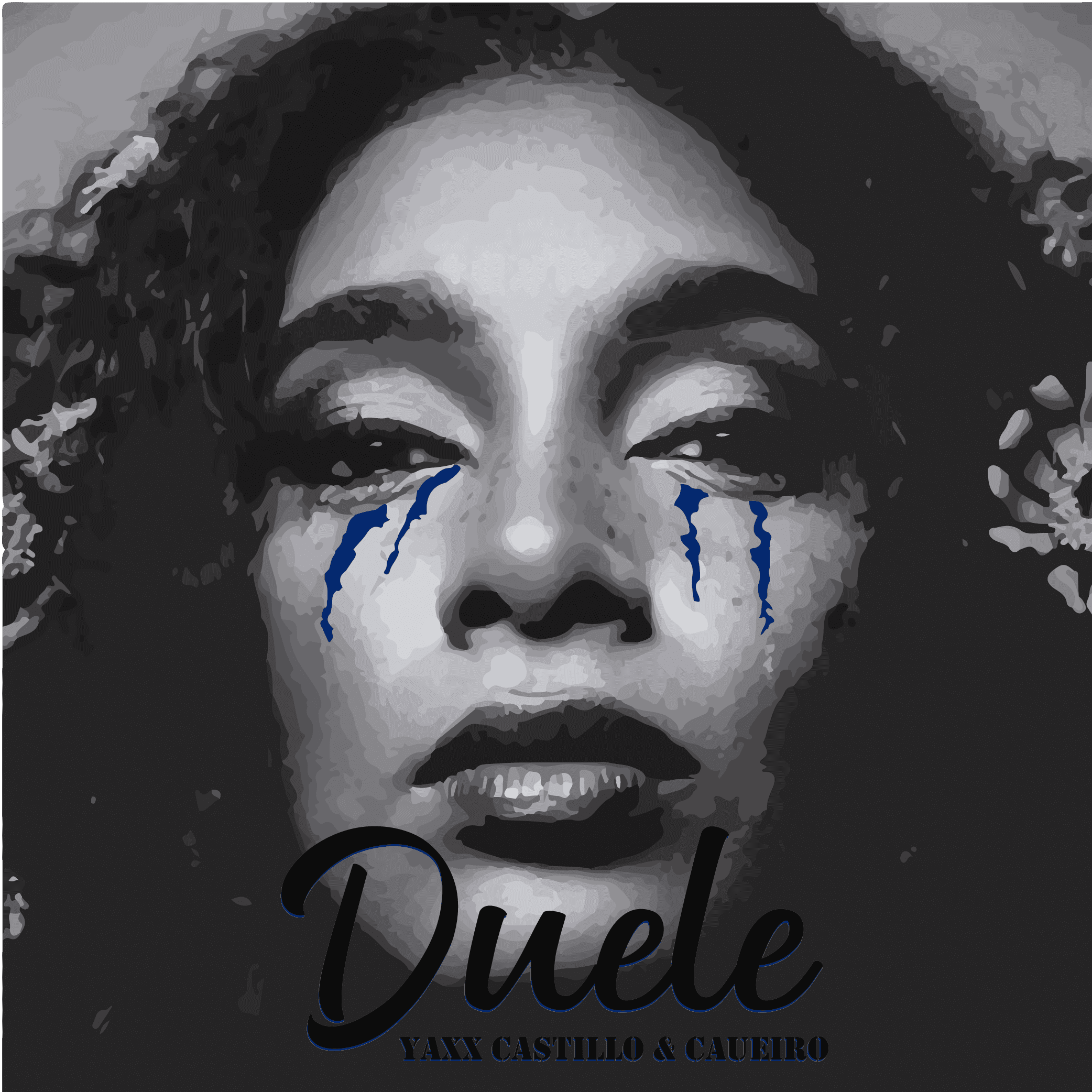 Cover art for "Duele" by Yaxx Castillo