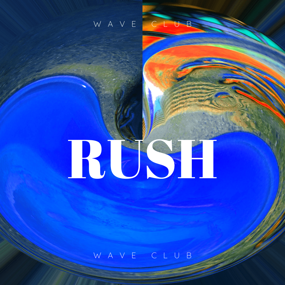 Cover art for Rush by Wave Club