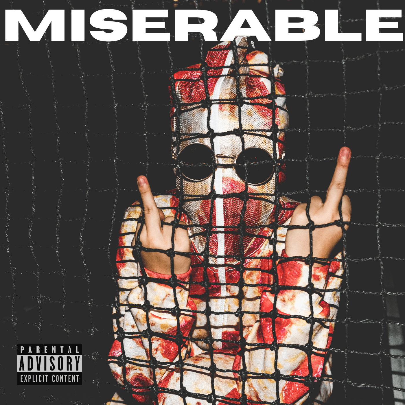 Cover art for MISERABLE by serboy