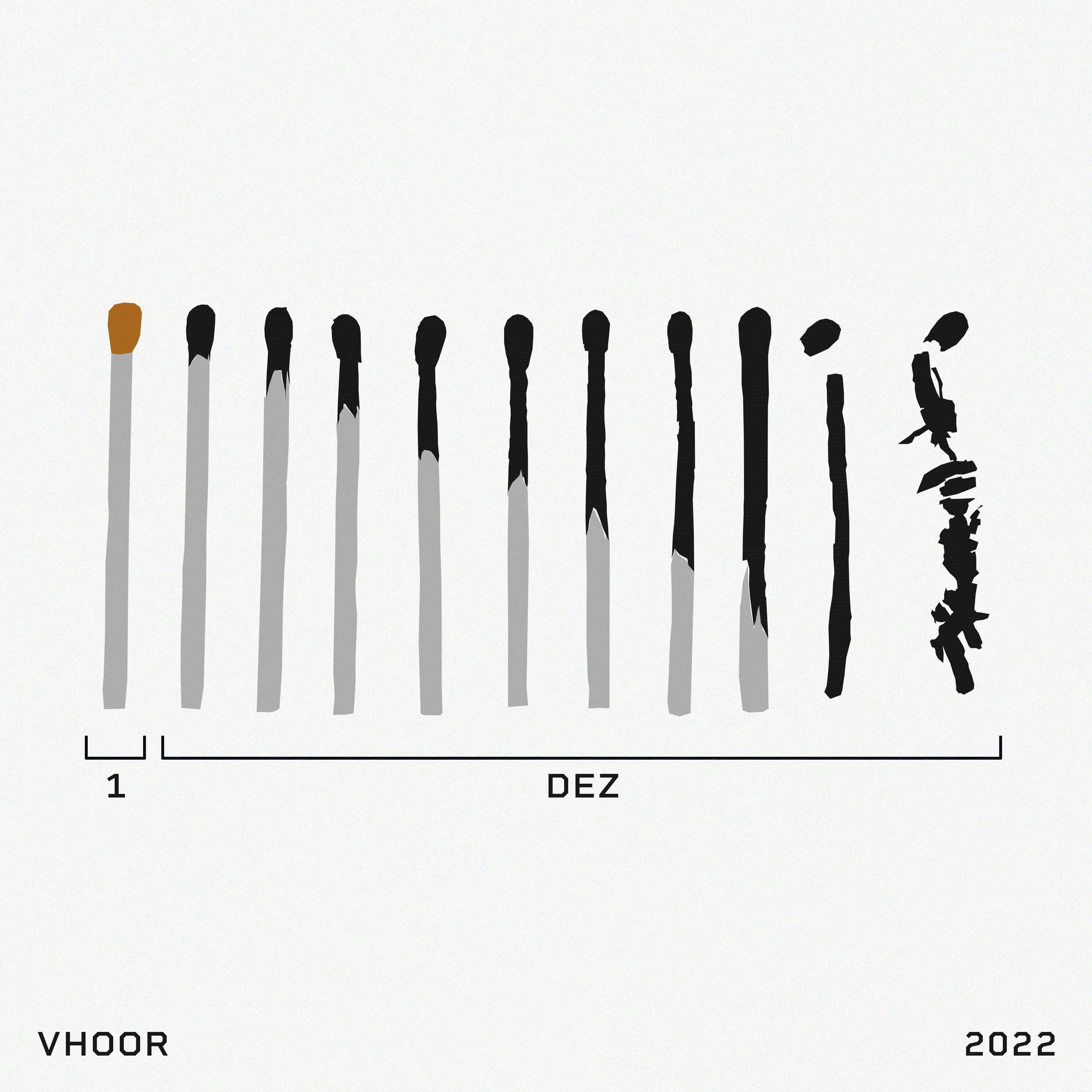 Cover art for 1Dez by VHOOR