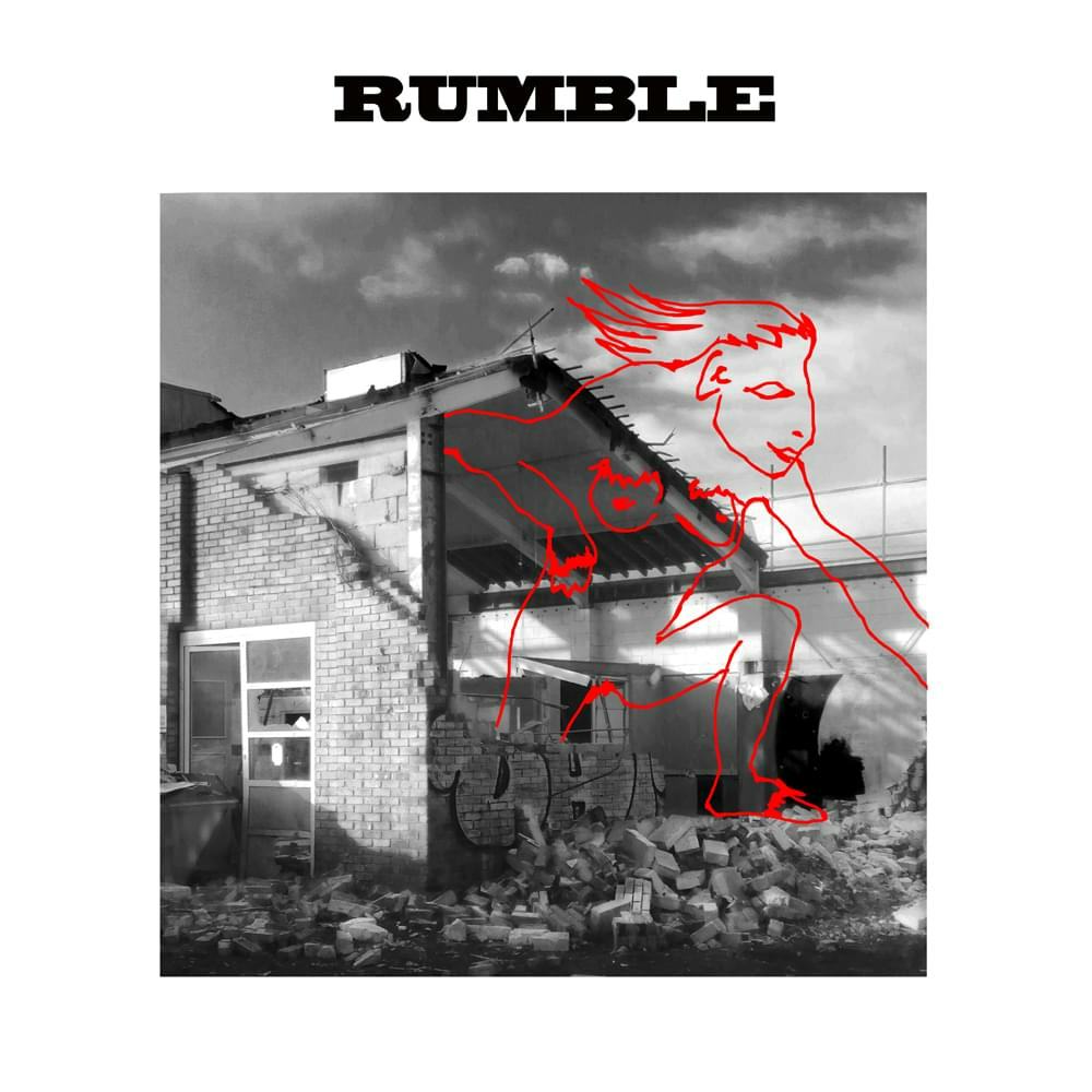 Cover art for RUMBLE by April Roots