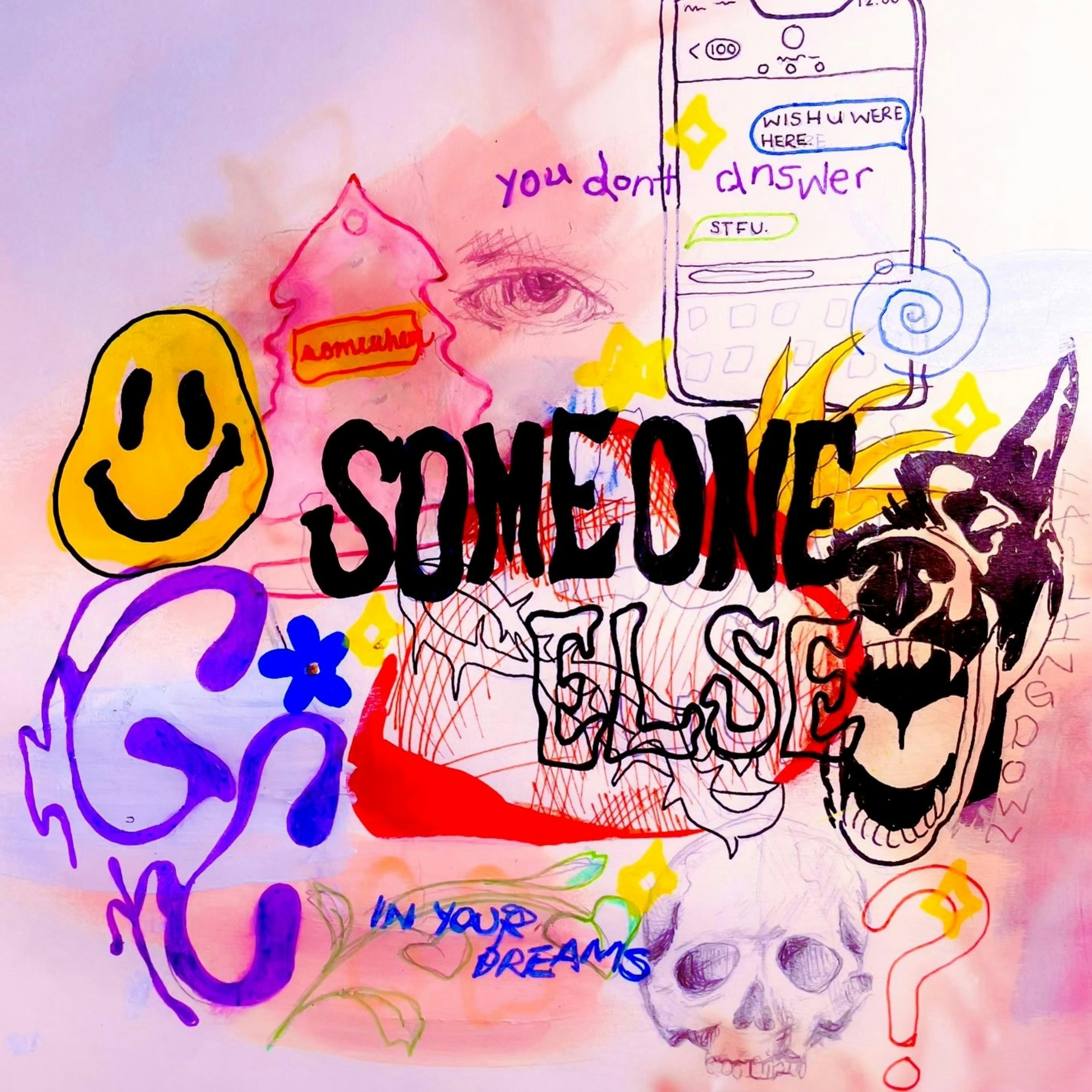 Cover art for someone else by gcmayn