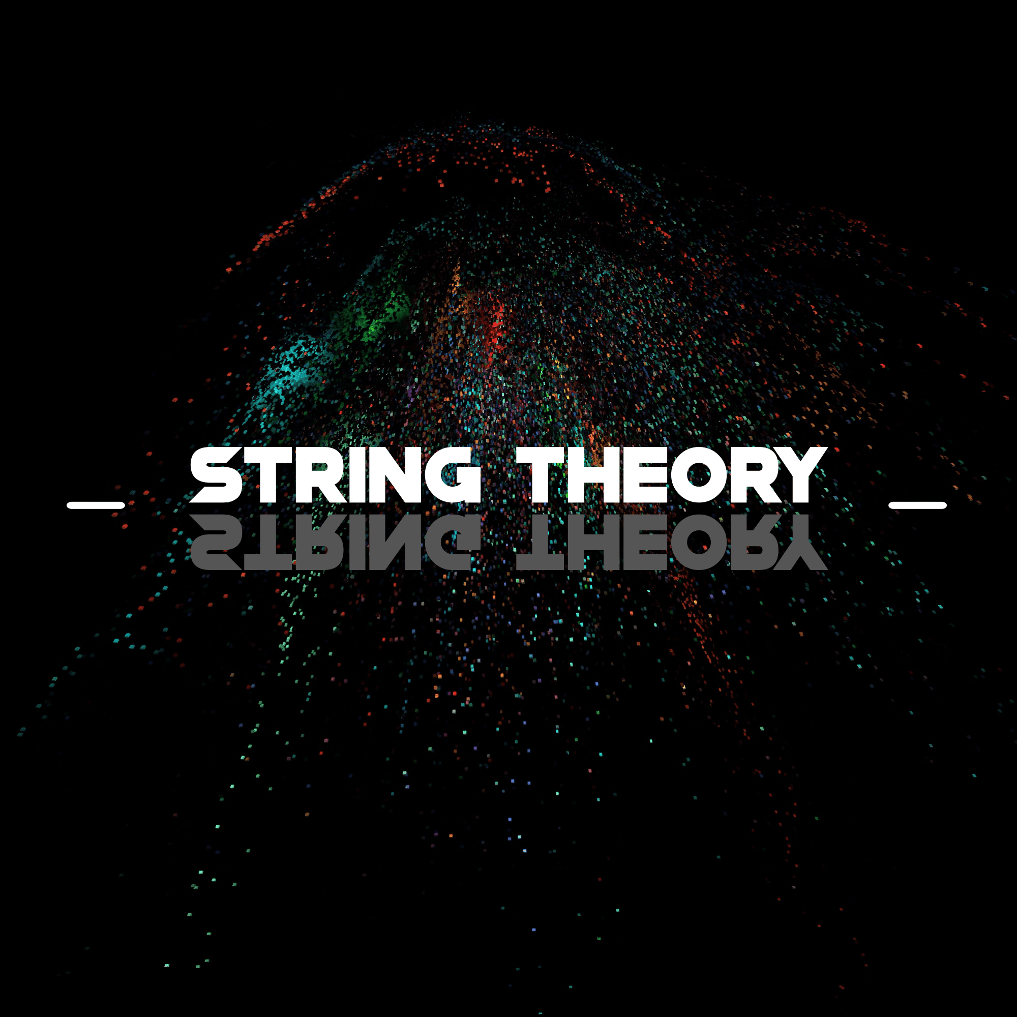 Cover art for String Theory by 0x-Jitzu