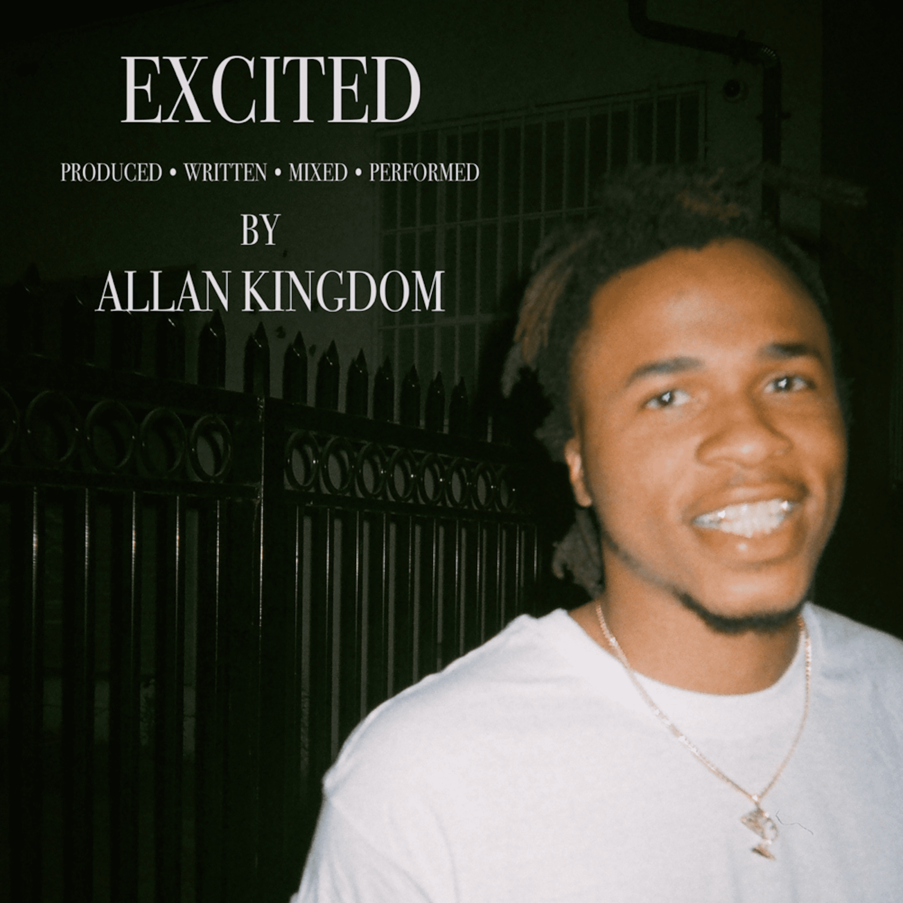 Cover art for EXCITED (2020) by Allan Kingdom