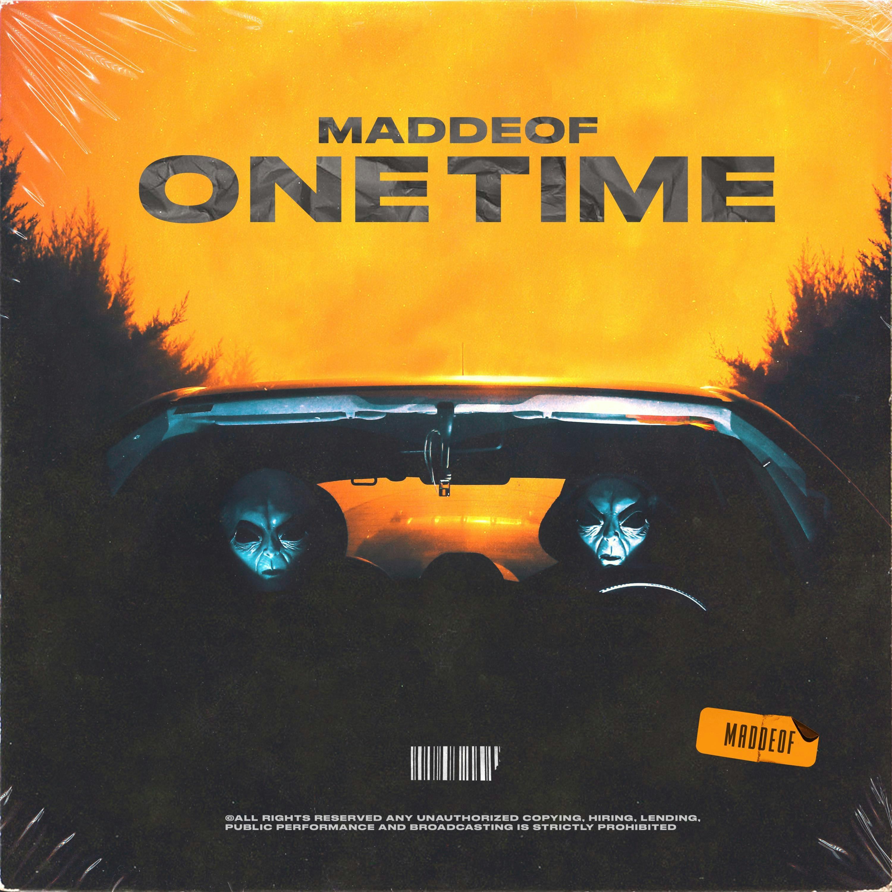 Cover art for One Time by maddeof