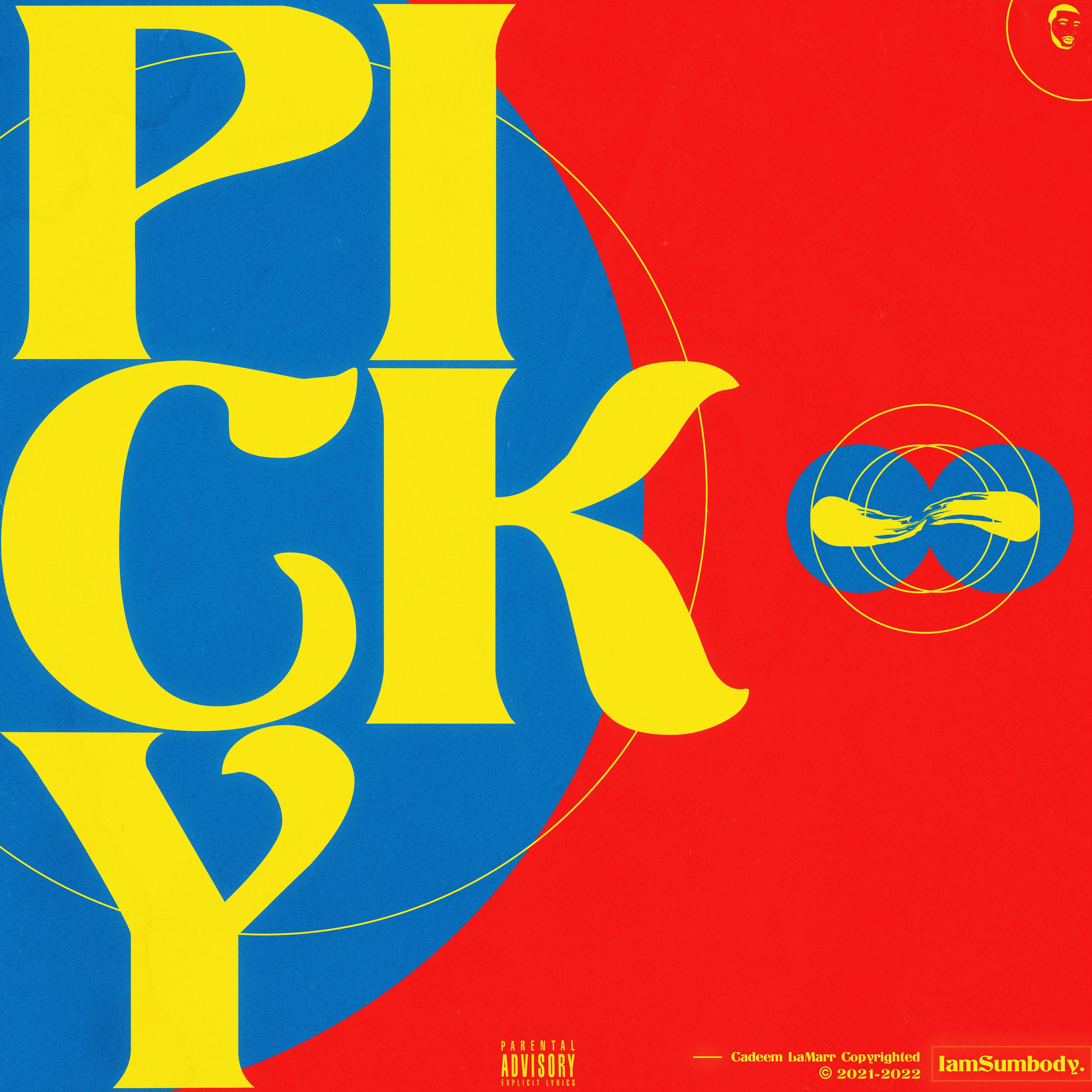 Cover art for Picky by Cadeem LaMarr