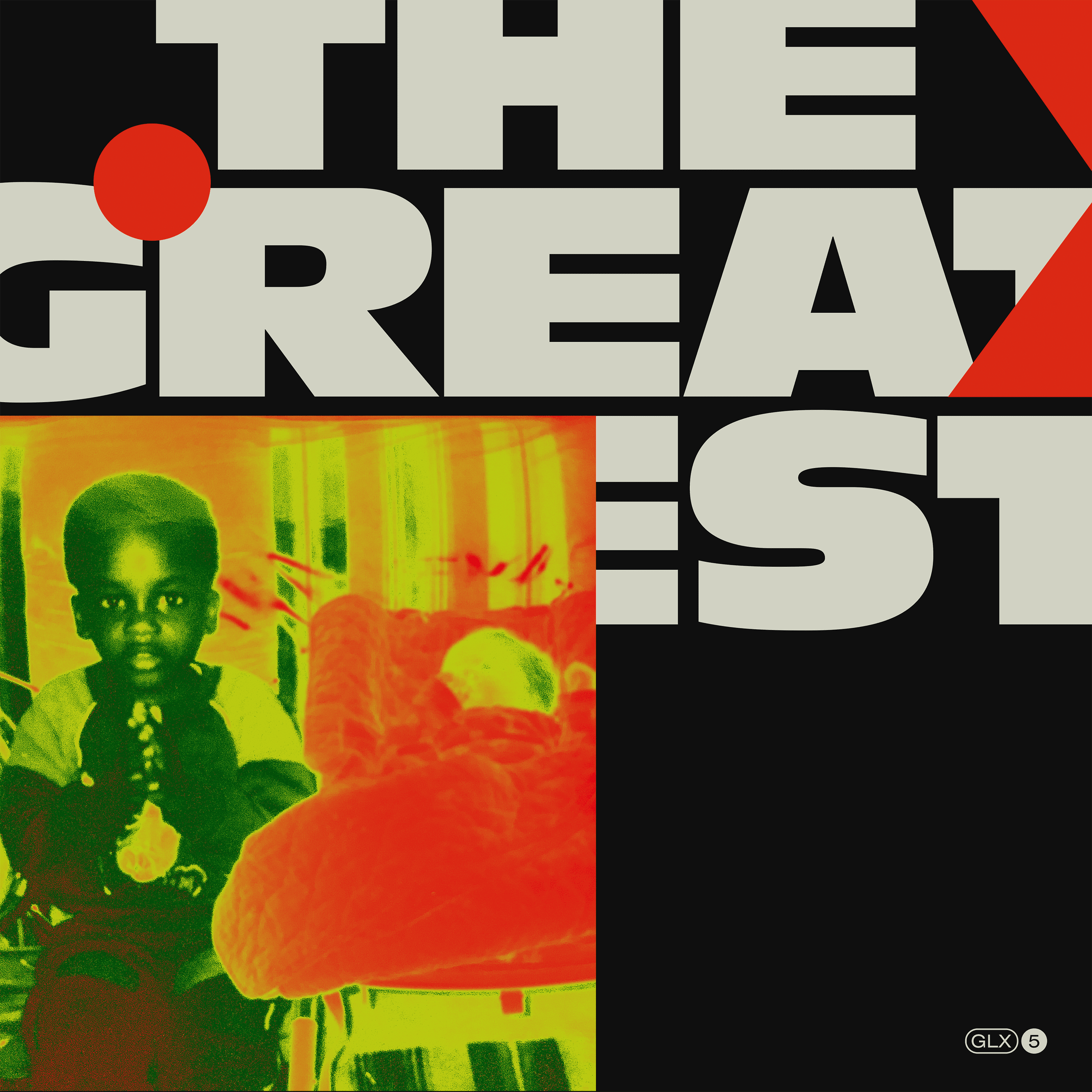 Cover art for THE GREATEST by MELO-X