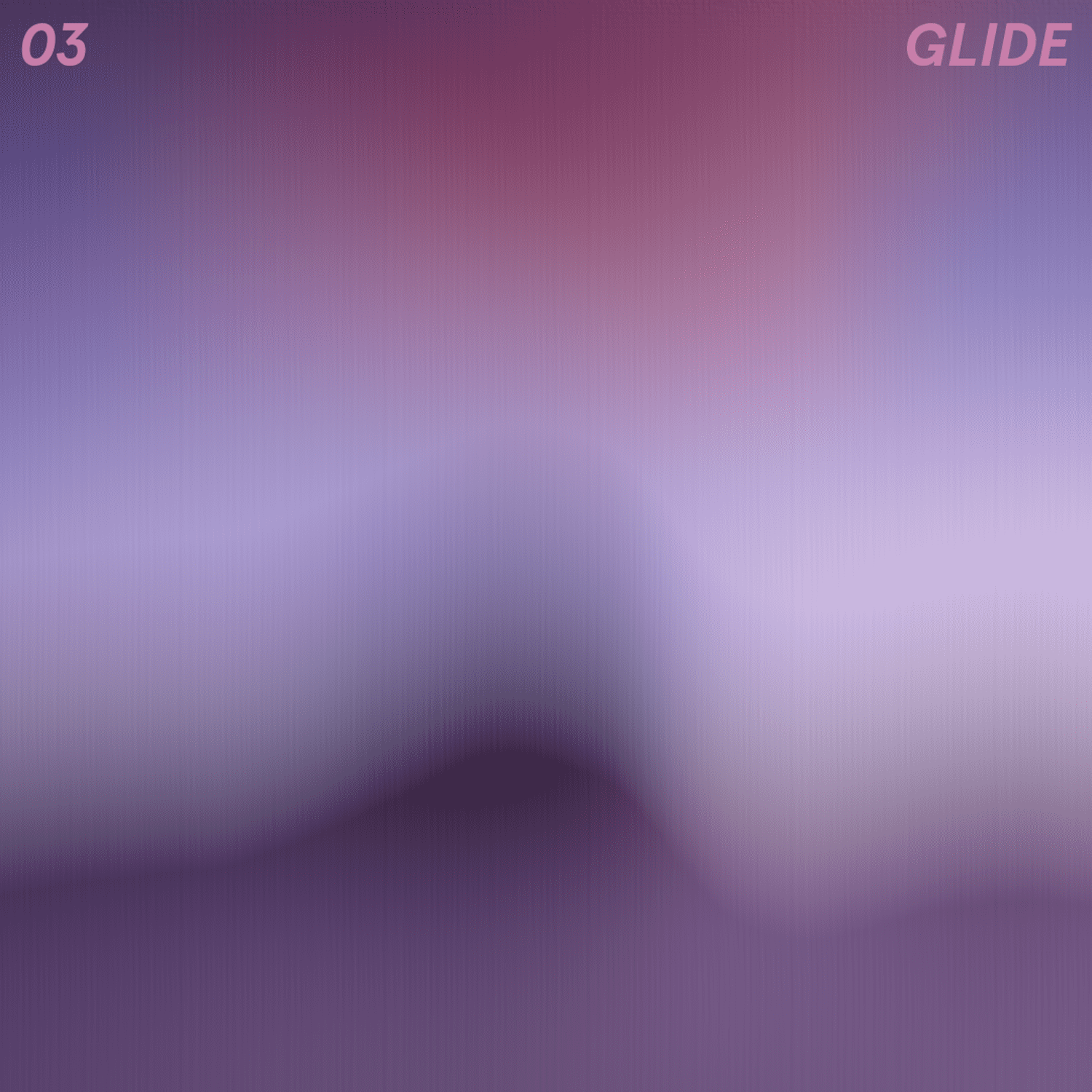 Cover art for Glide by MELVV