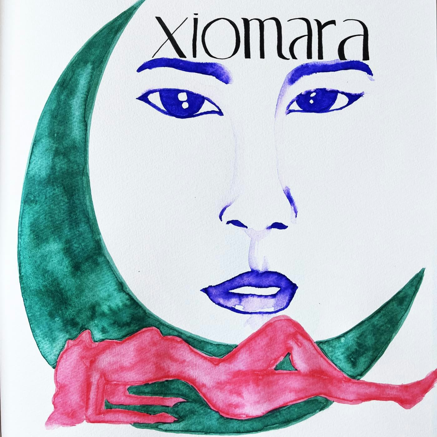 Cover art for Xiomara by Devin Morrison