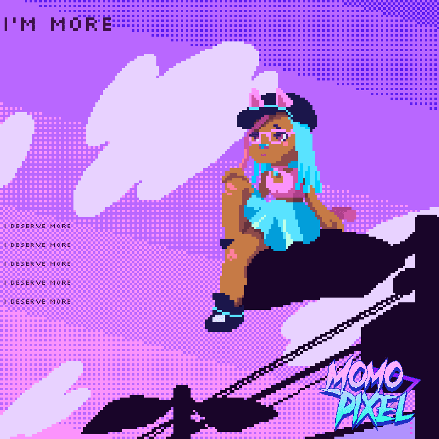 Cover art for I'm More by Momo Pixel