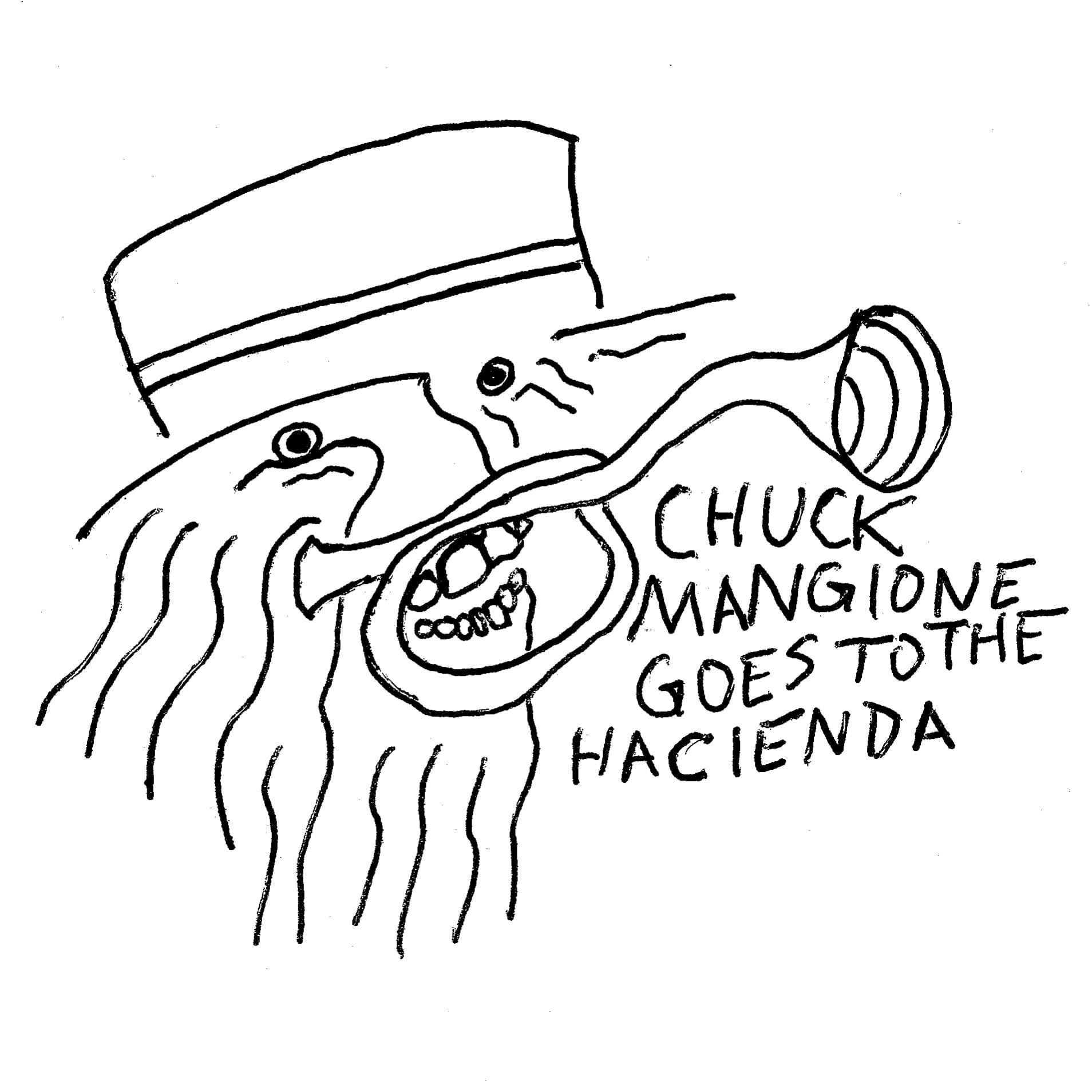 Cover art for Chuck Mangione goes to the Hacienda by Nikki Nair