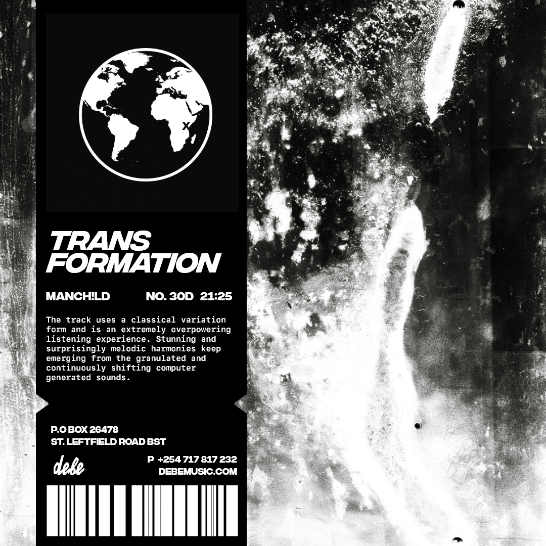 Cover art for Transformation by Manch!ld