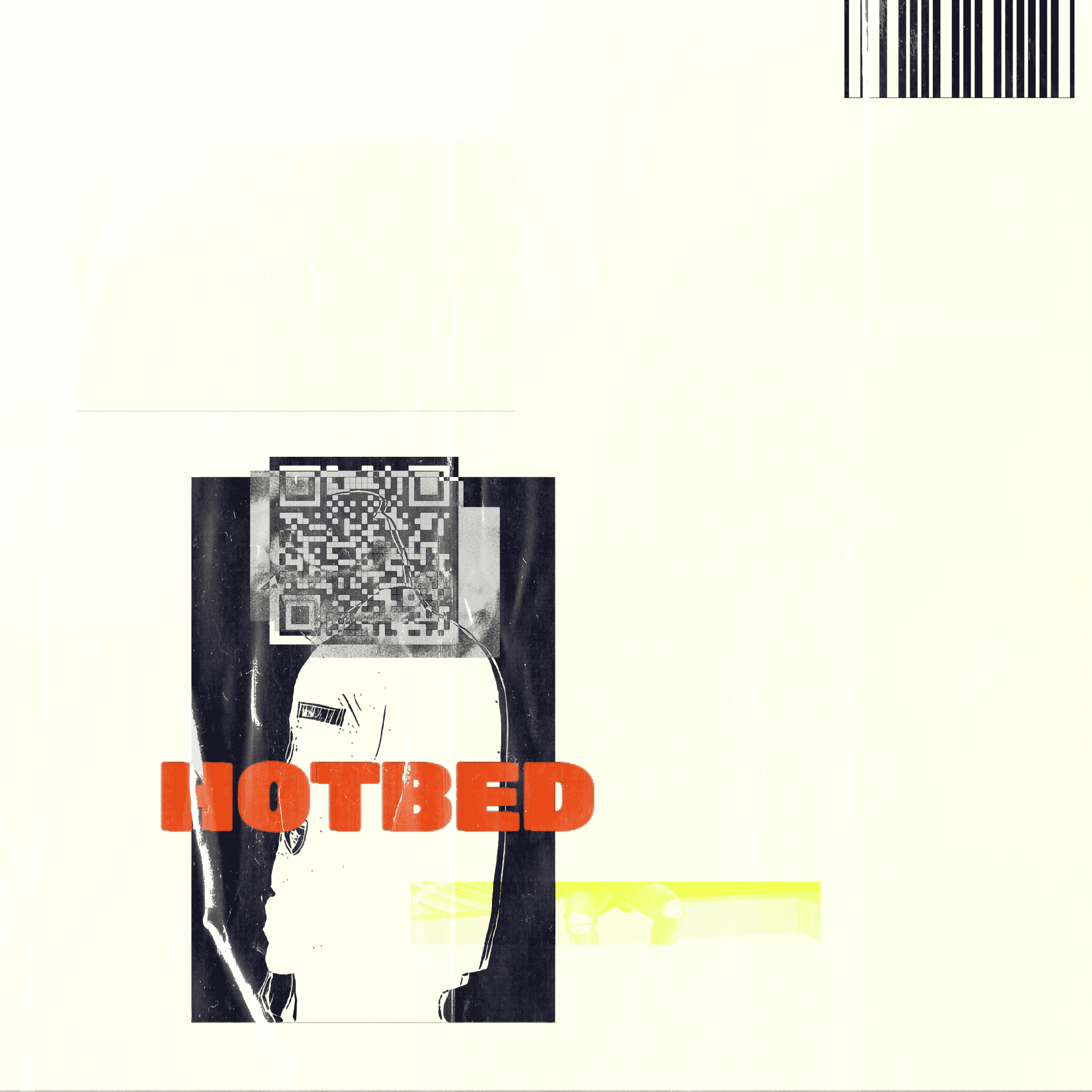 Cover art for HOTBED by bloody white