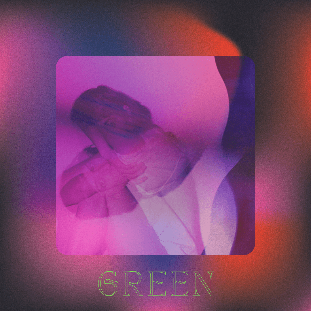 Cover art for GREEN by BRUX