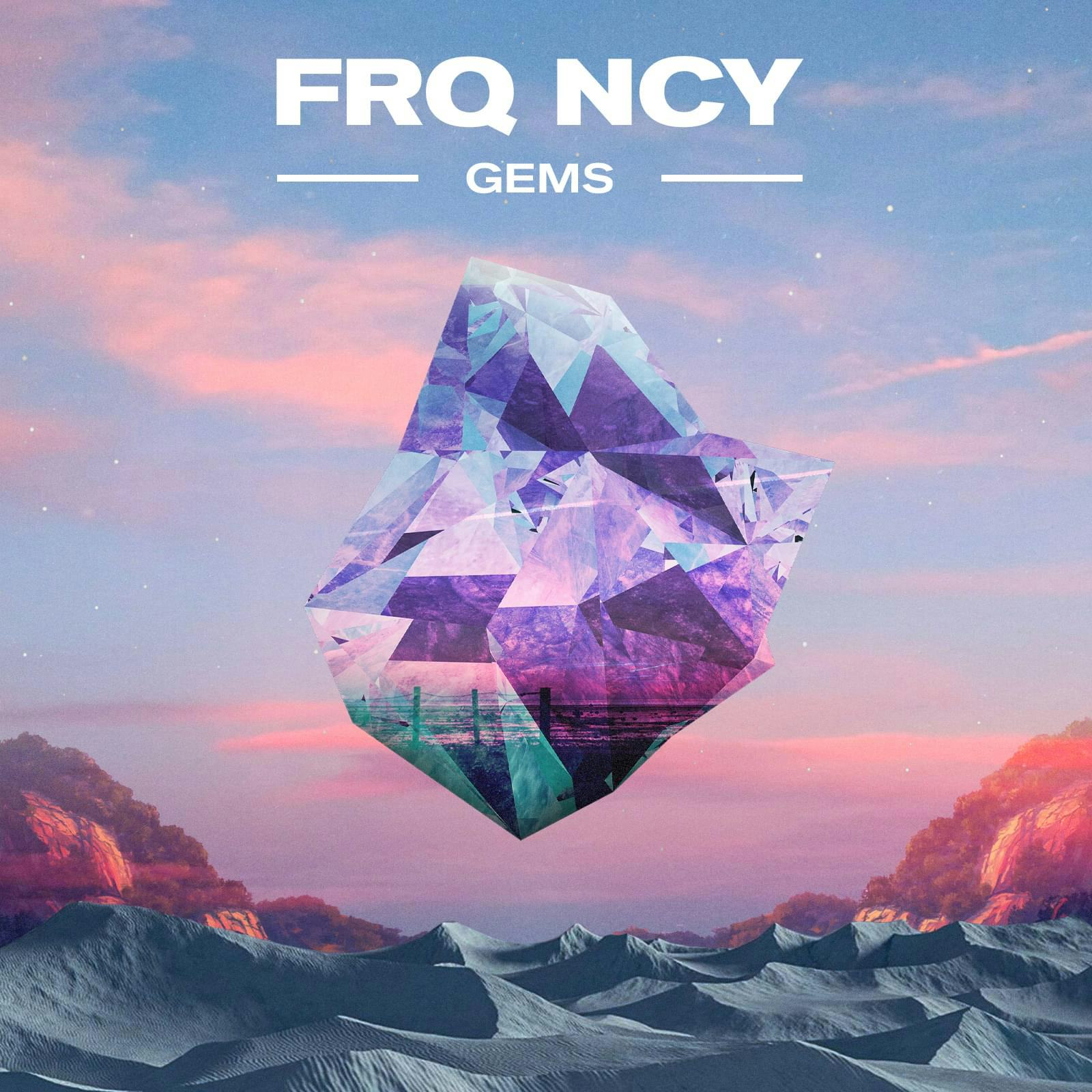 Cover art for Gems by FRQ NCY