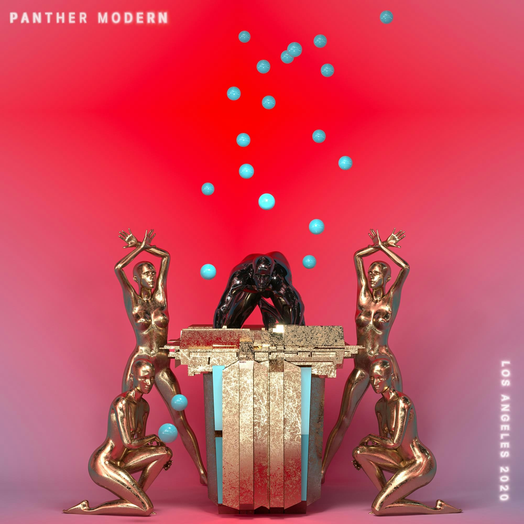 Cover art for TASTING STATIC by Panther Modern