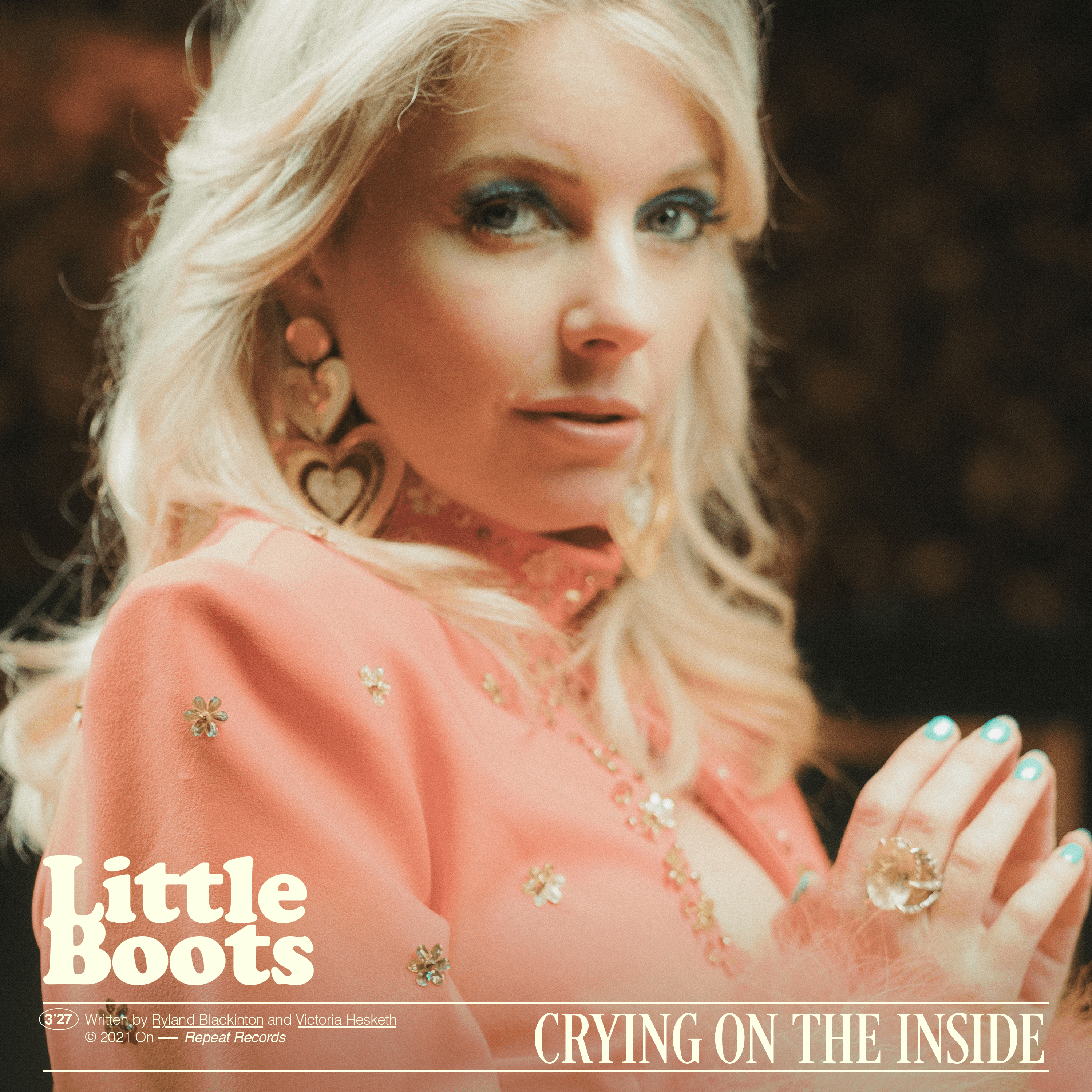 Cover art for Crying On The Inside by little boots