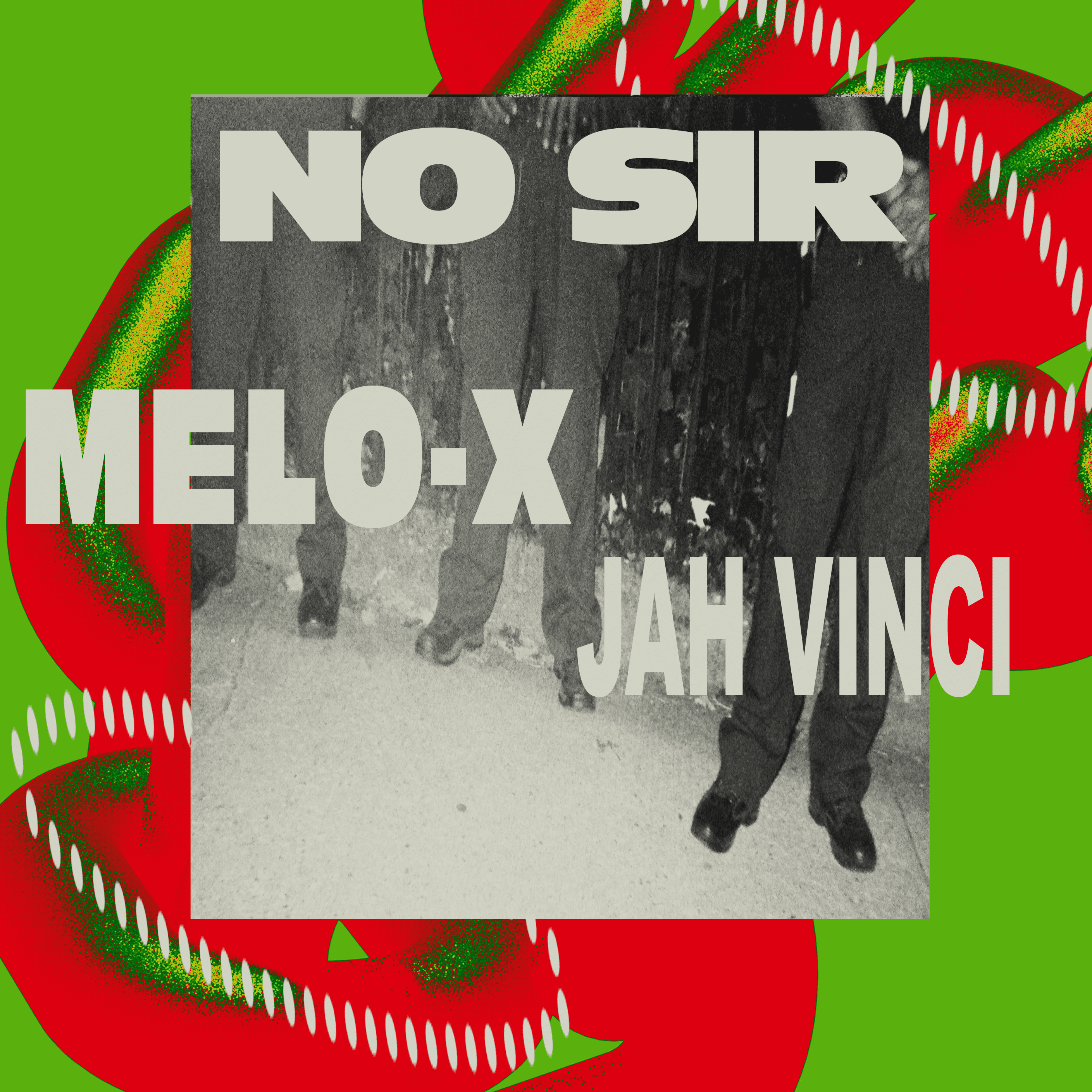 Cover art for NO SIR by MELO-X