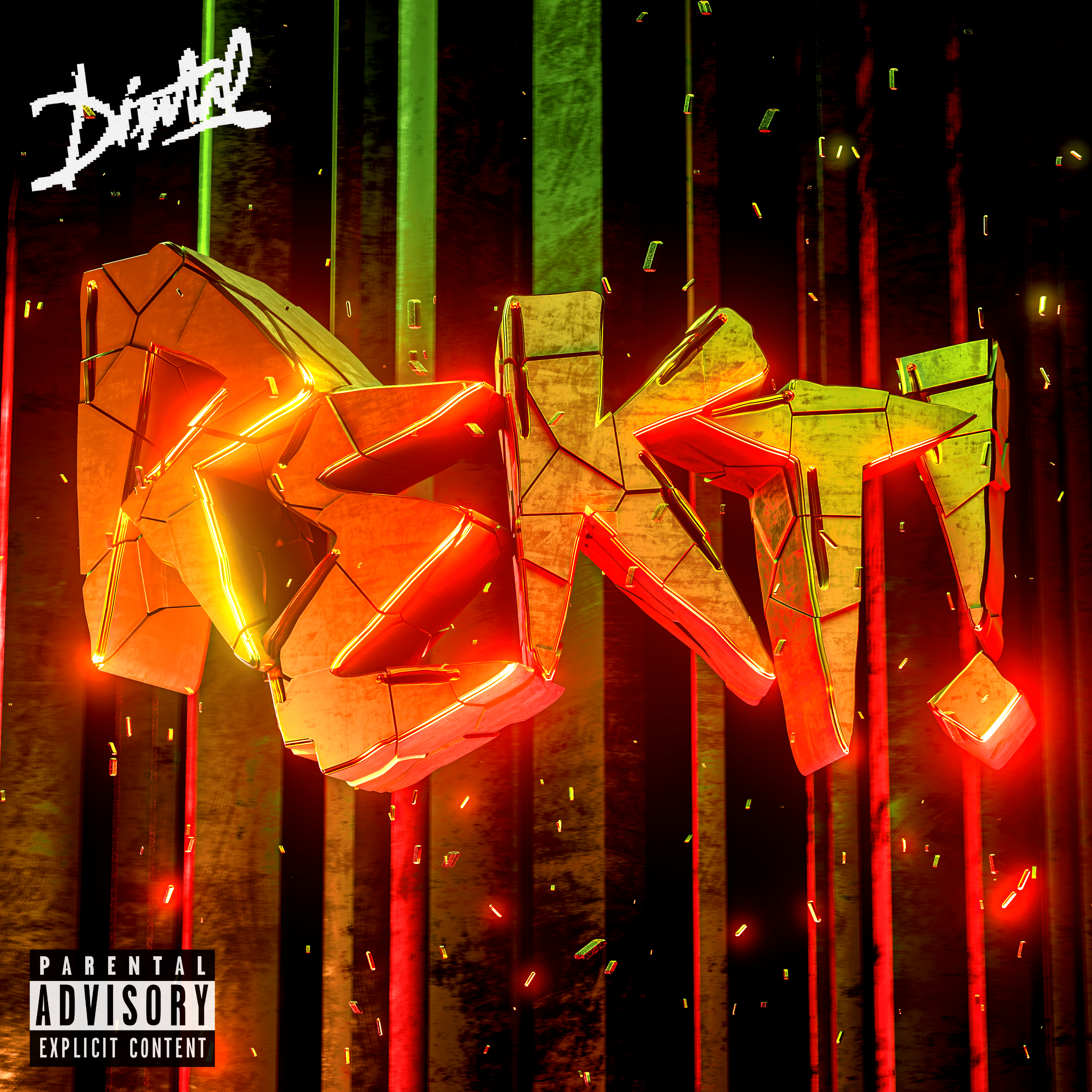 Cover art for REKT! by CONNiE DiGiTAL