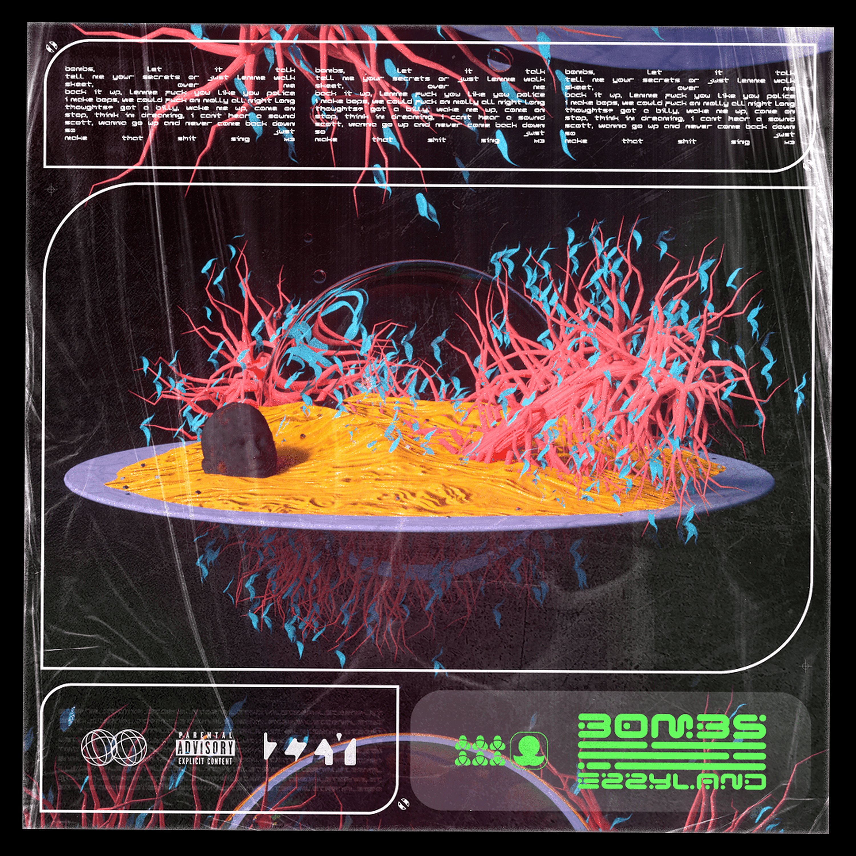 Cover art for BOMBS by EZZYLAND