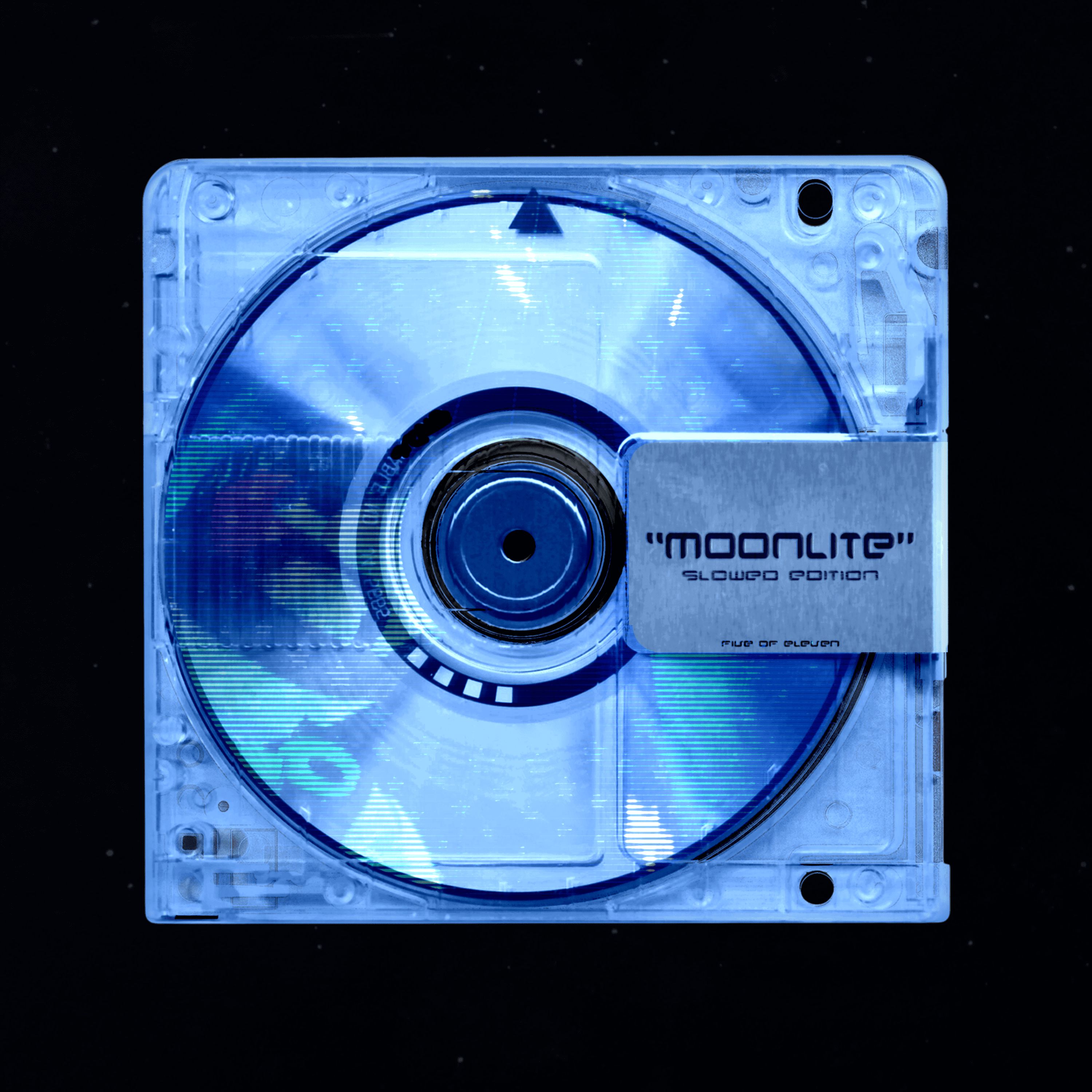 Cover art for MOONLITE (SLOWED EDITION) by tyler coolidge