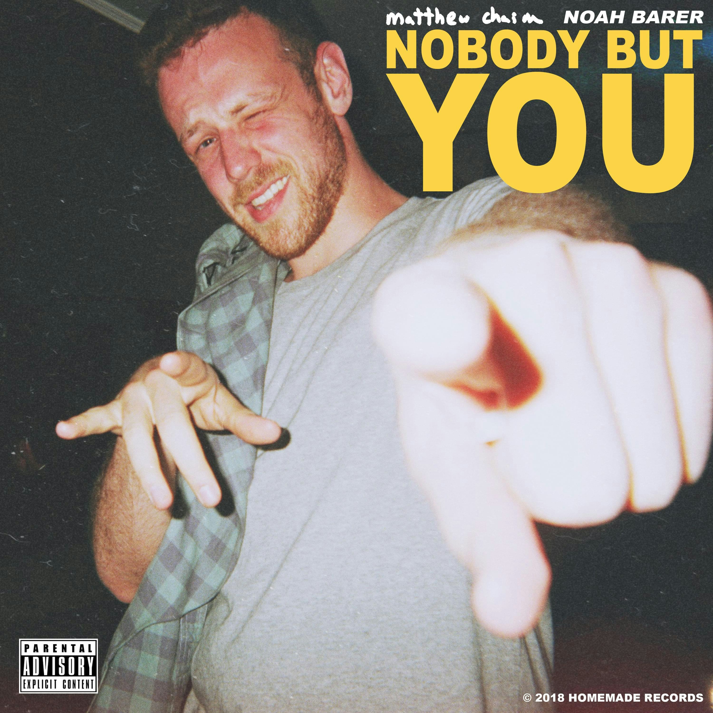Cover art for Nobody But You by Matthew Chaim