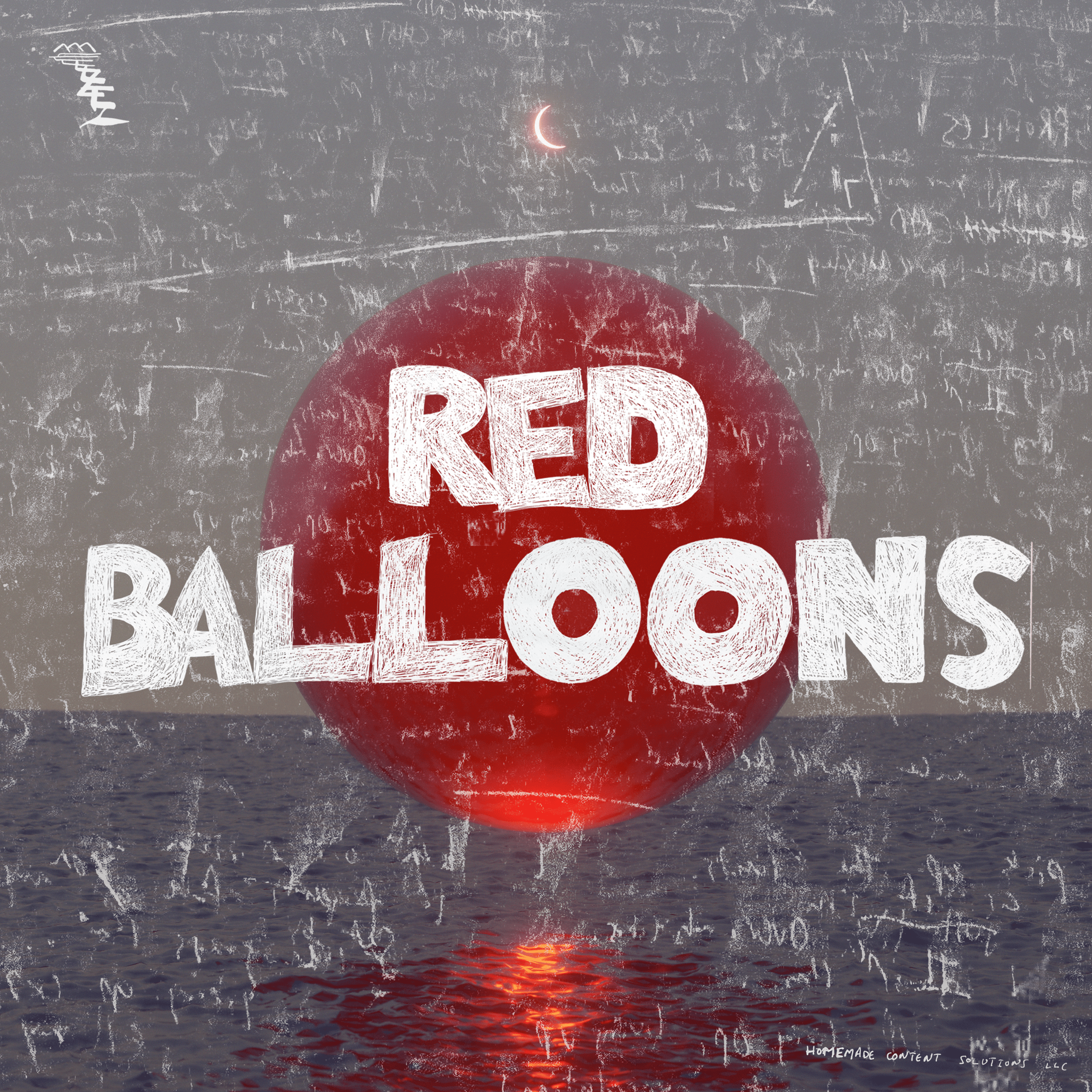 Cover art for Red Balloons by Matthew Chaim