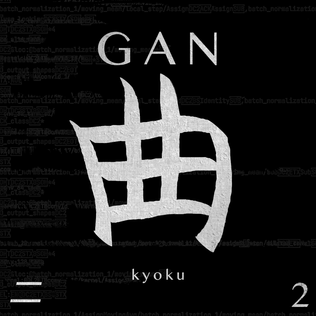 Cover art for GANkyoku II by Omar Peracha