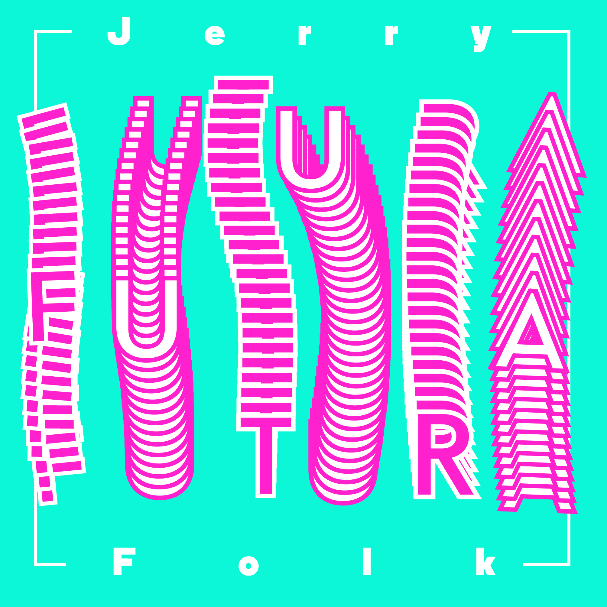 Cover art for Futura by Jerry Folk