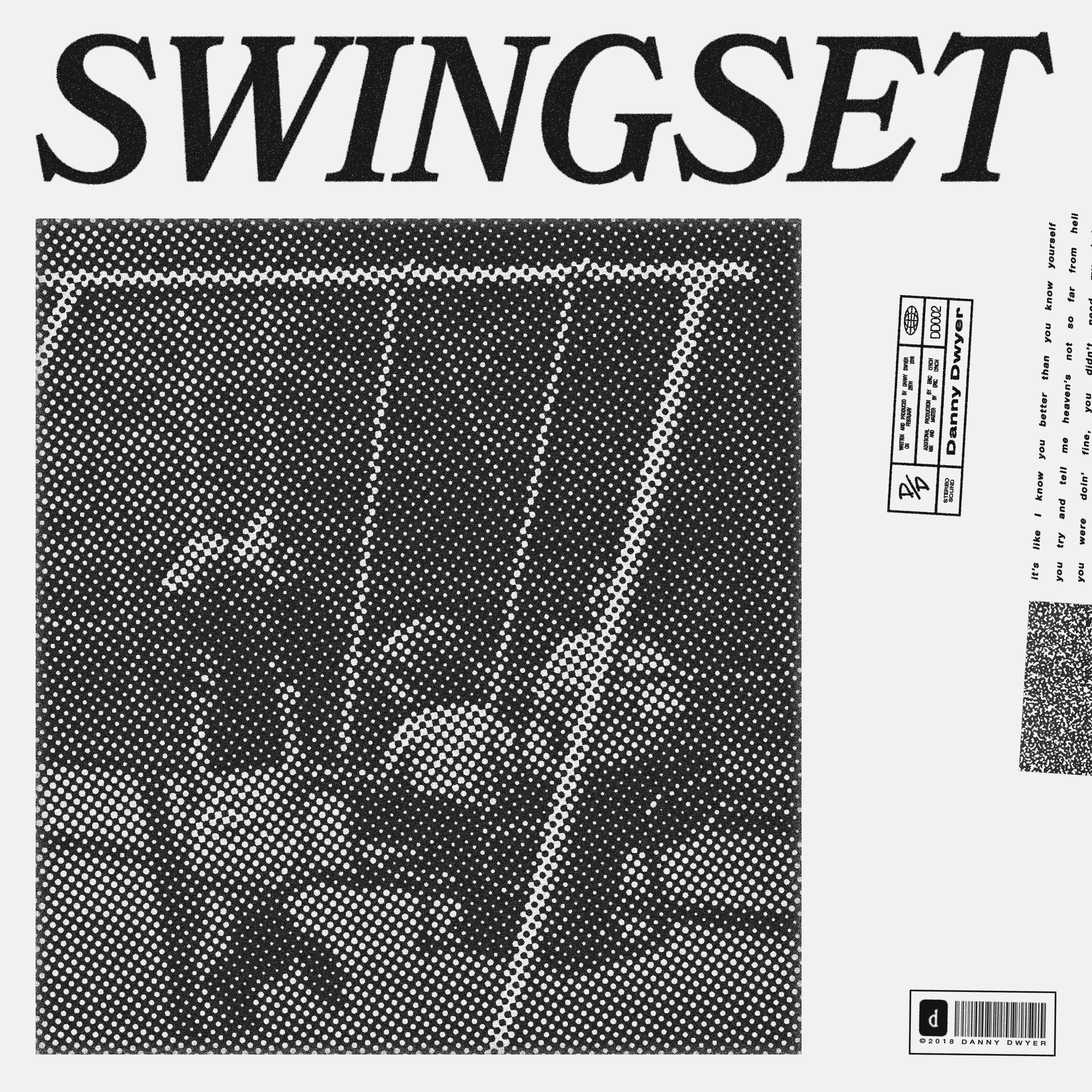Cover art for Swingset by Danny Dwyer