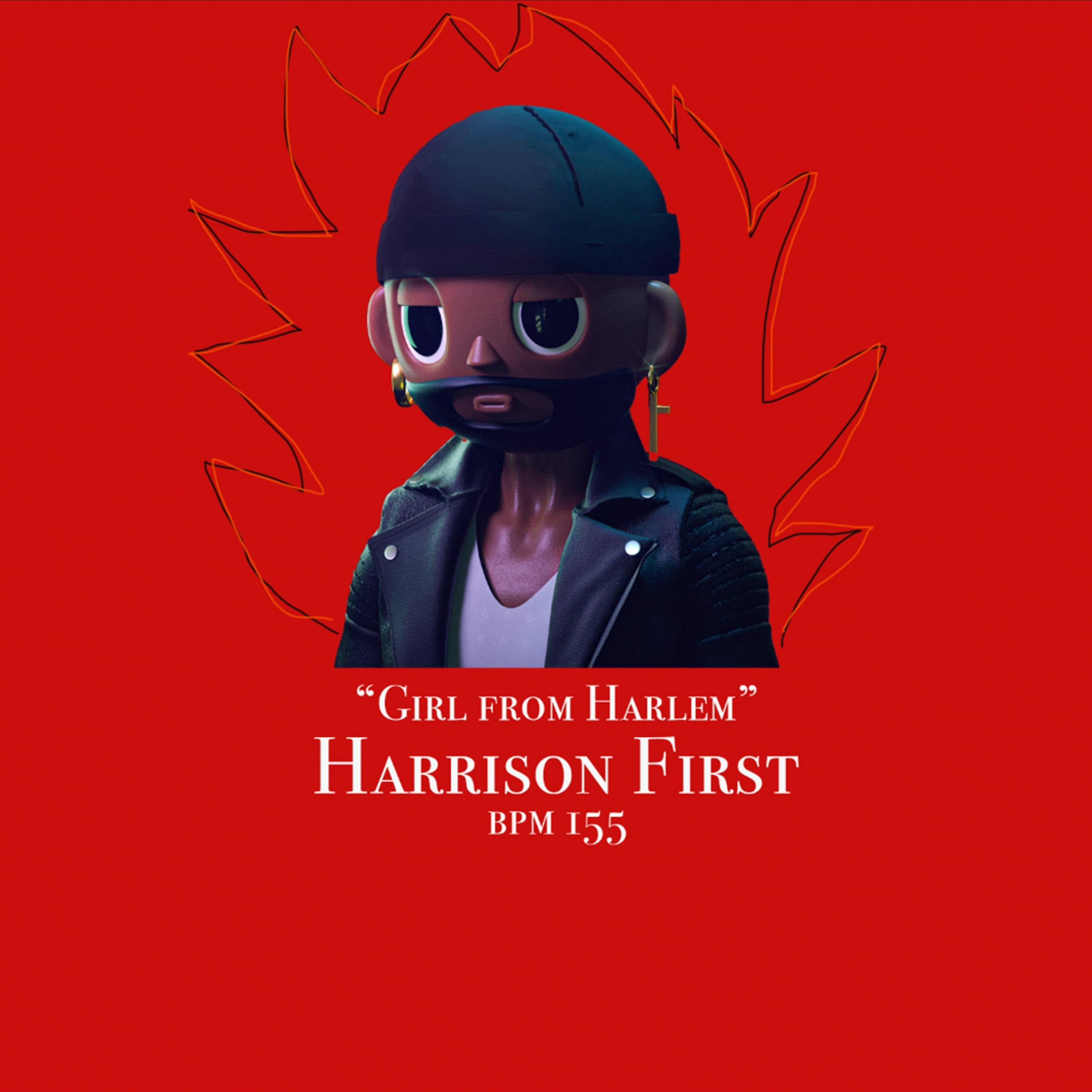 Cover art for Girl From Harlem by Harrison First