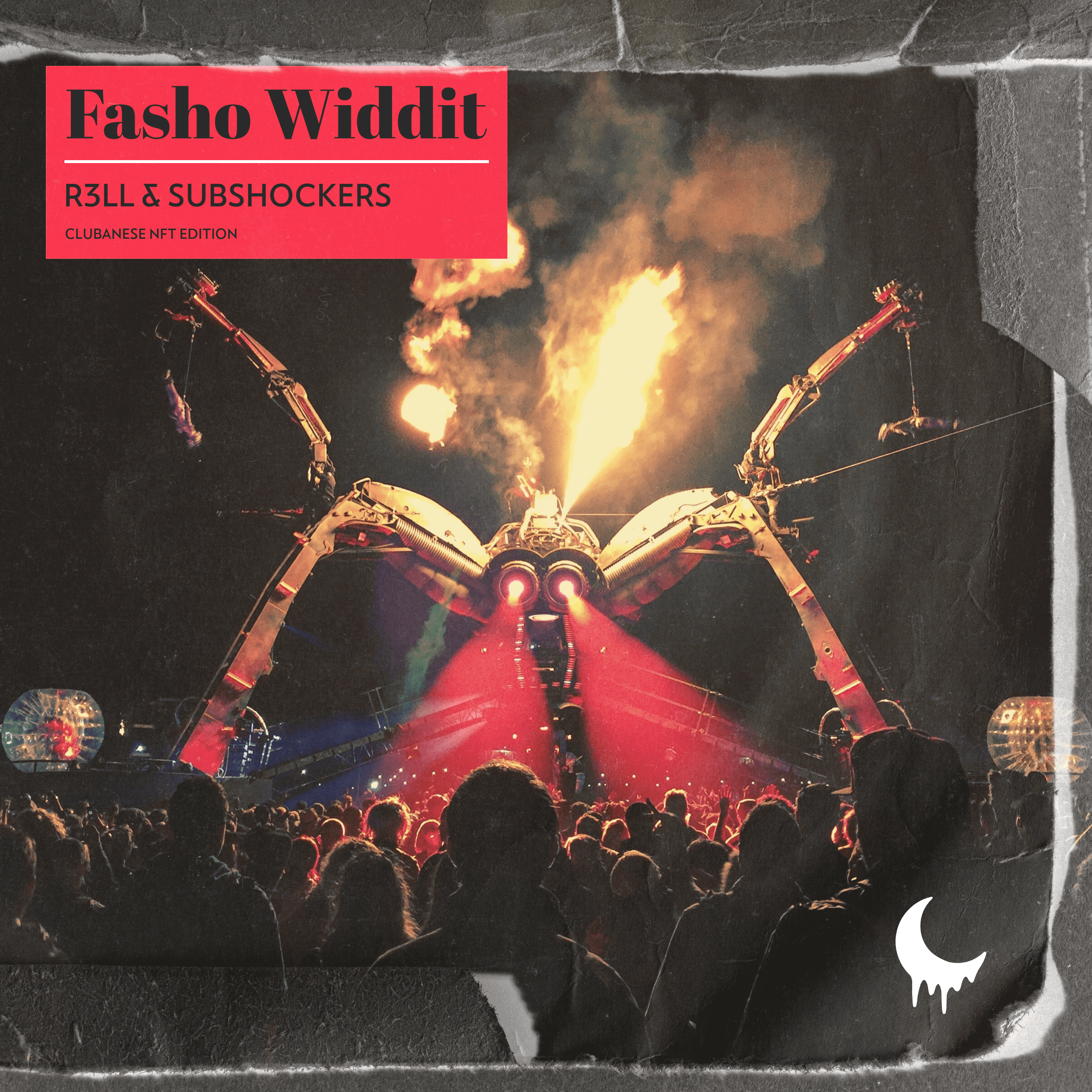Cover art for Fasho Widdit (Feat. SUBShockers) by R3LL