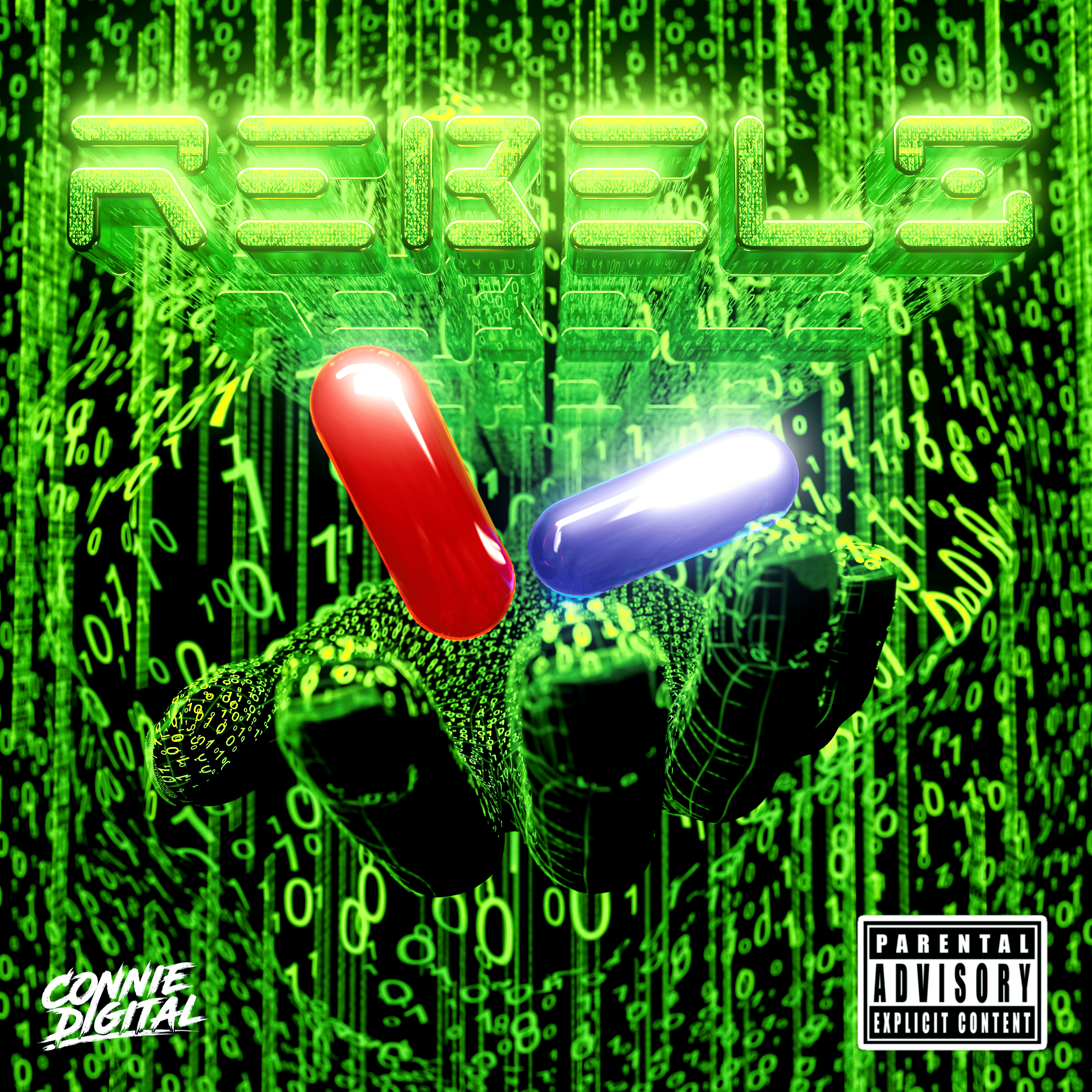 Cover art for Rebels by DiGiTAL 1.0