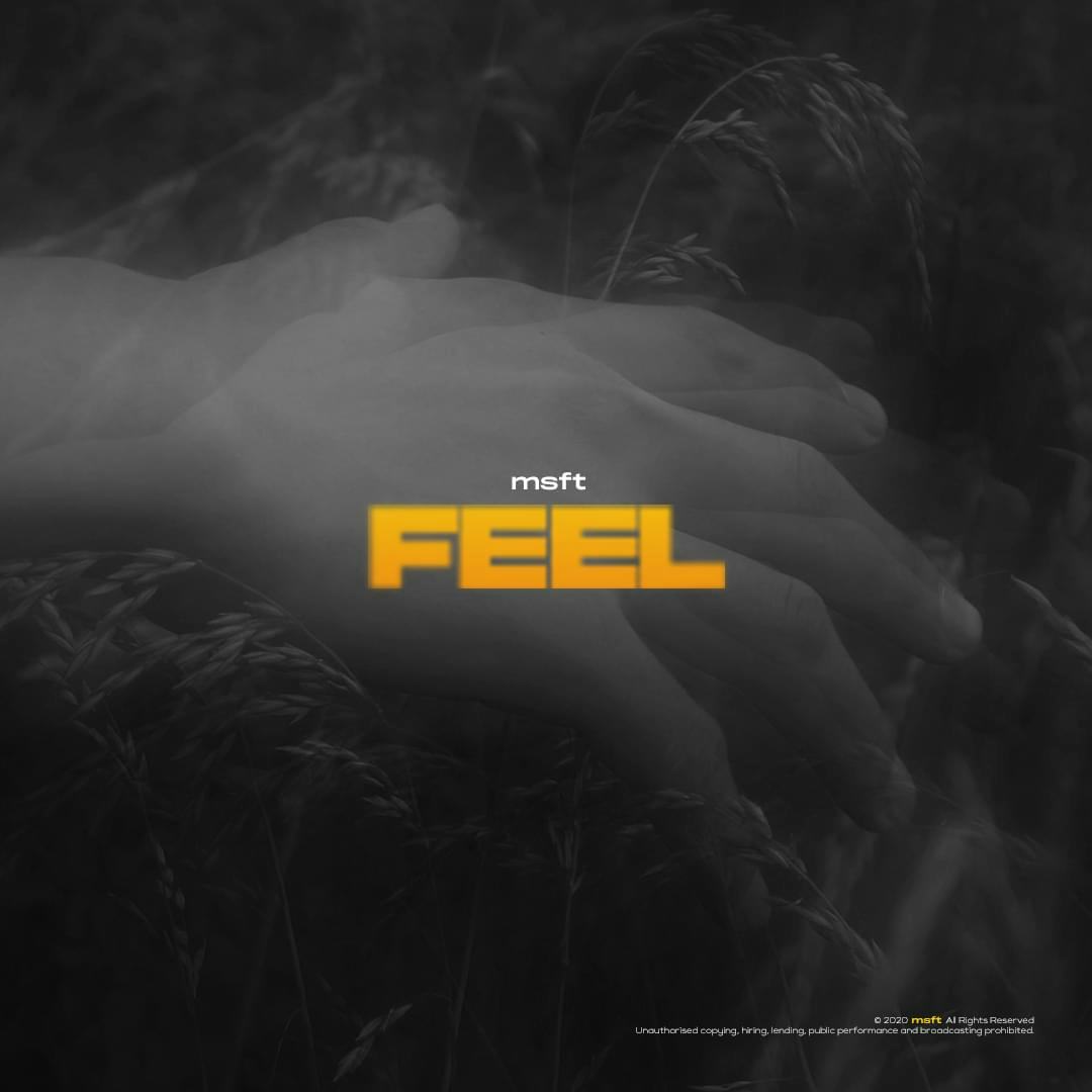 Cover art for feel by msft