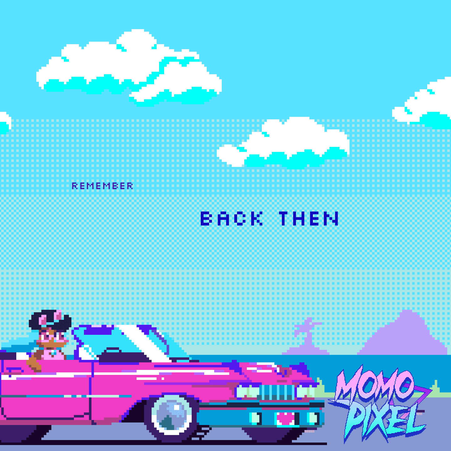 Cover art for Back Then by Momo Pixel