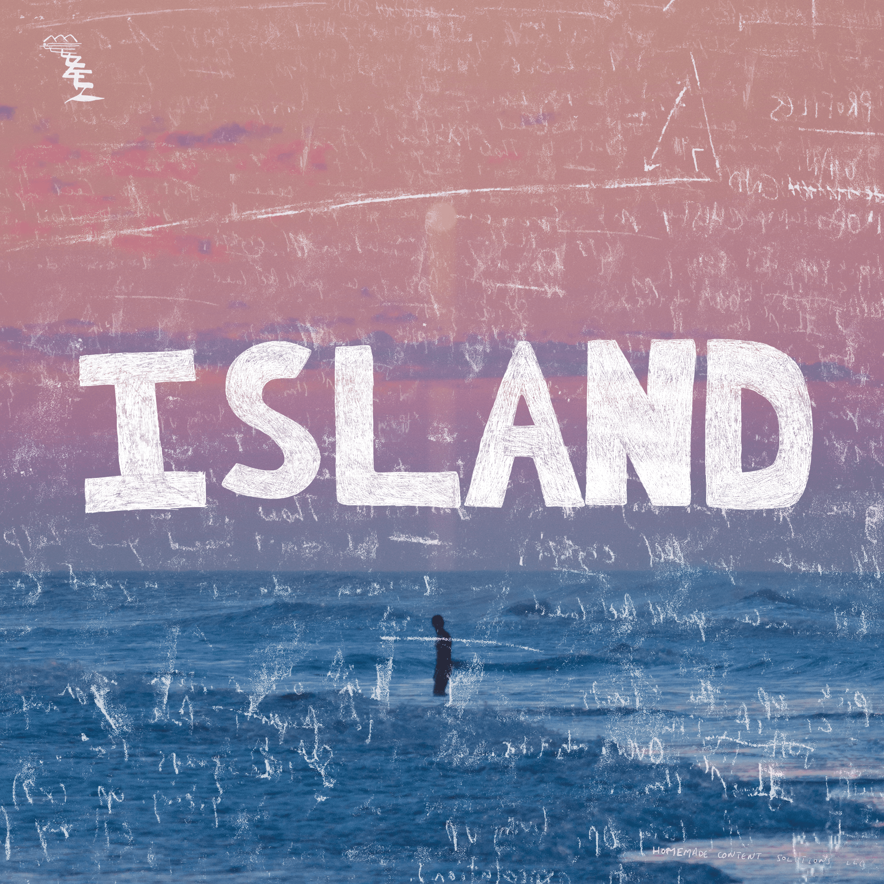 Cover art for Island by Matthew Chaim