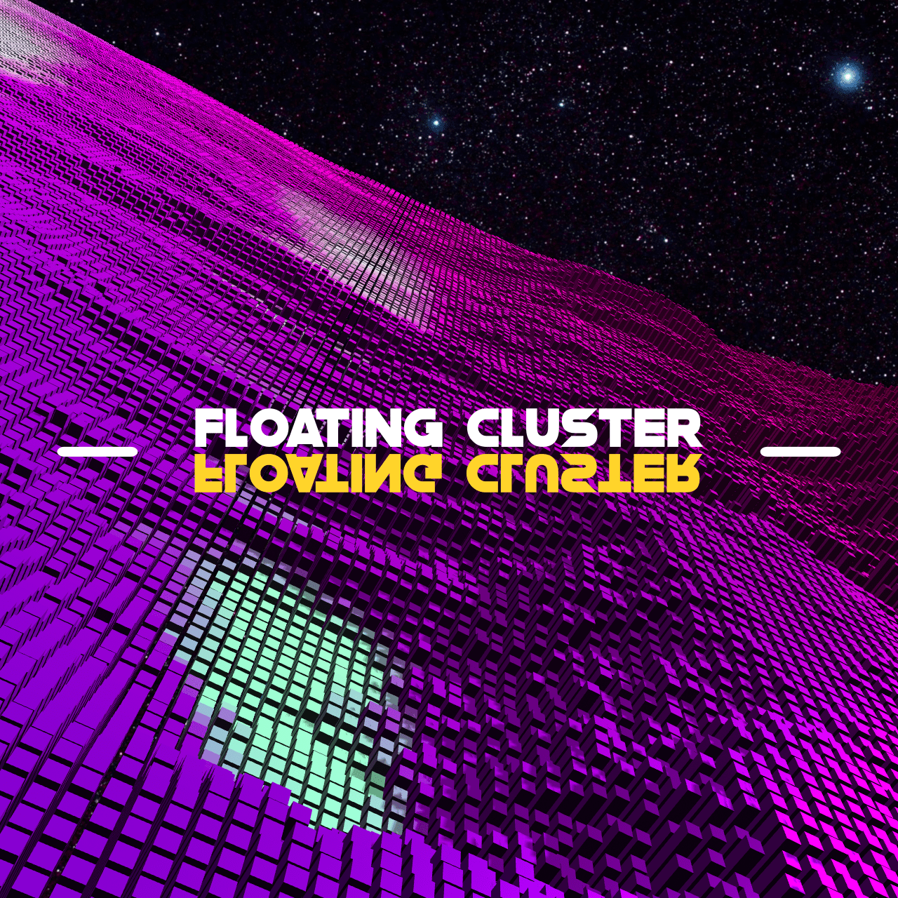 Cover art for Floating Cluster by 0x-Jitzu