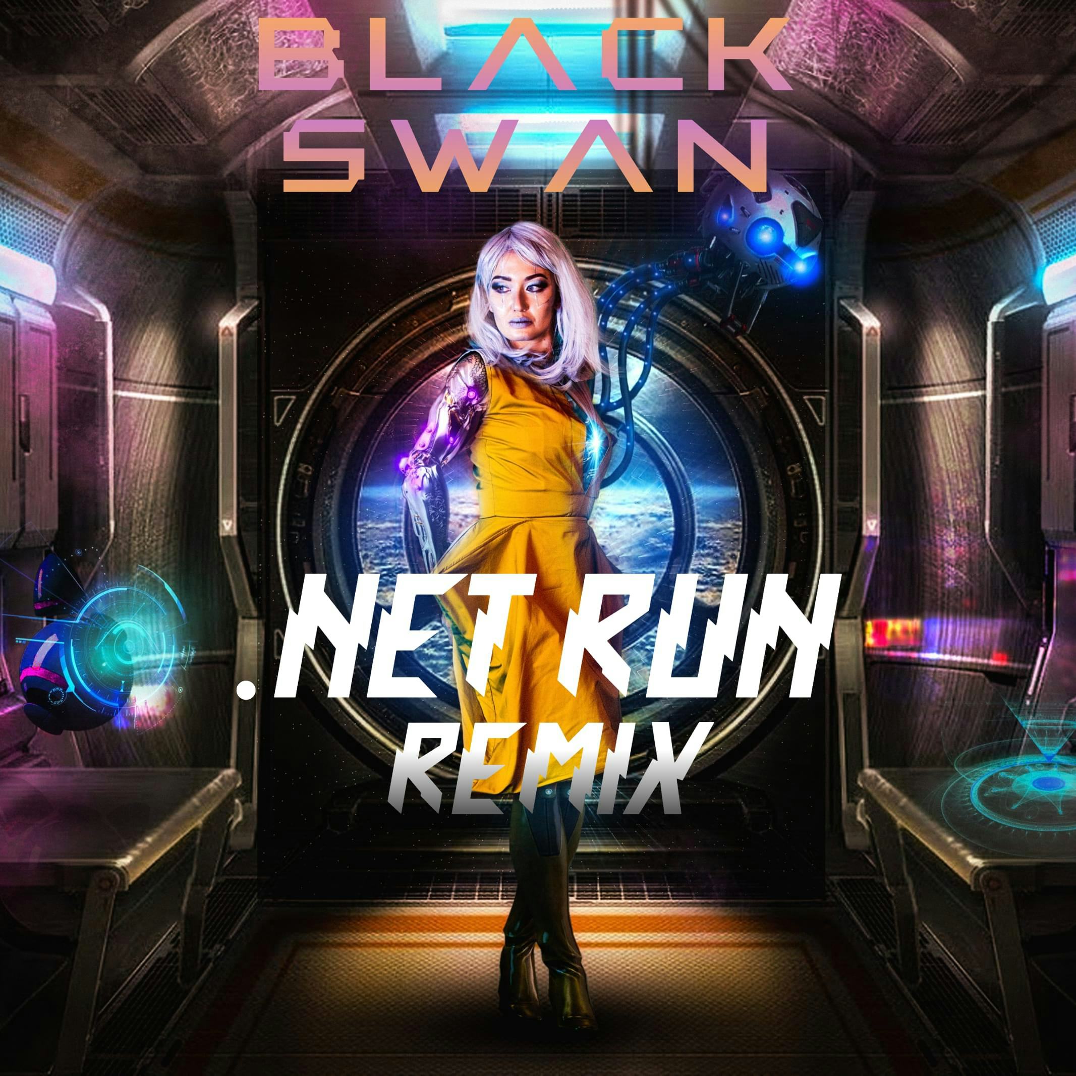 Cover art for Black Swan (.NET RUN remix) by the orphan block